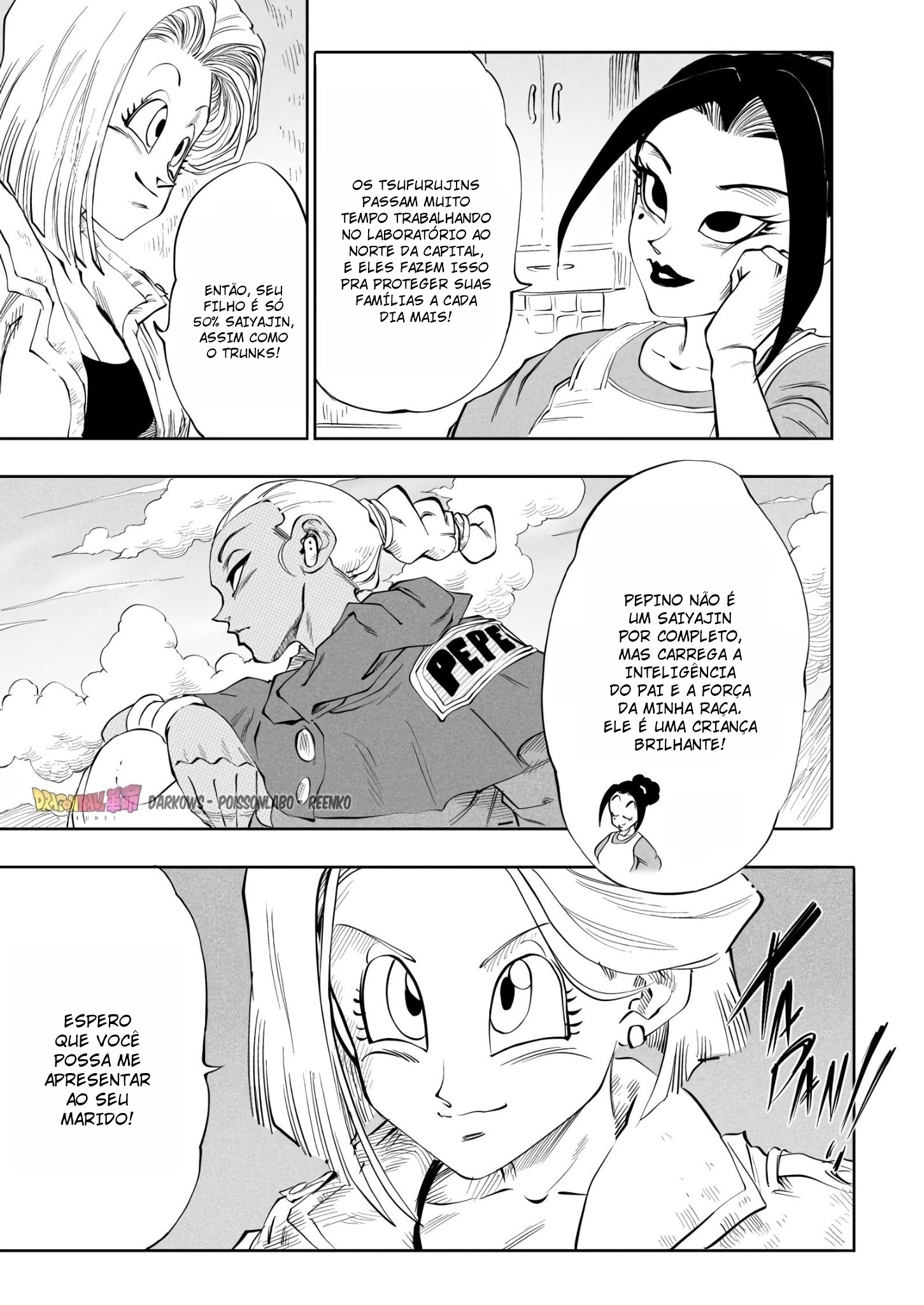 Read Dragon Ball Kakumei PT Manga Online