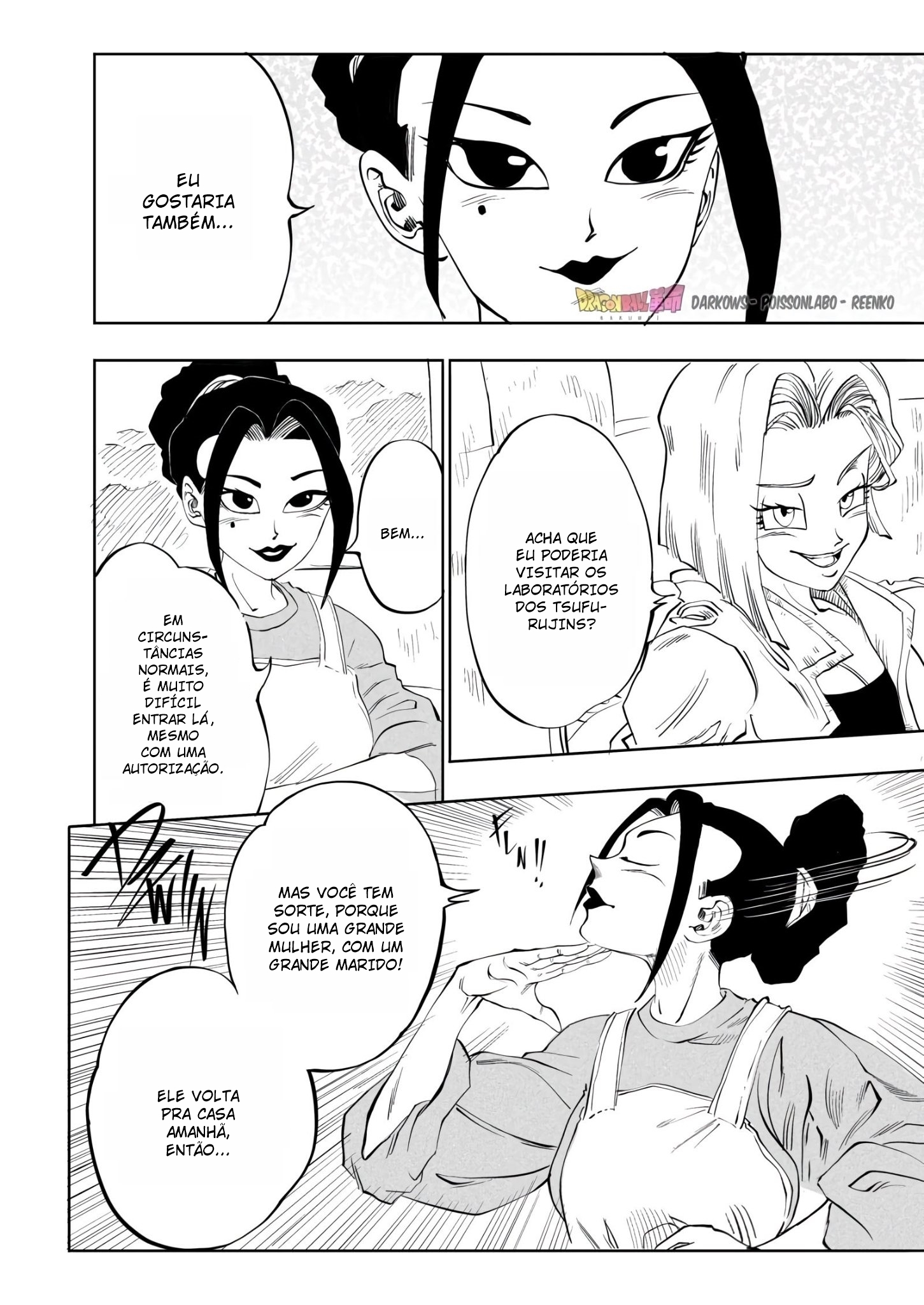 Read Dragon Ball Kakumei PT Manga Online