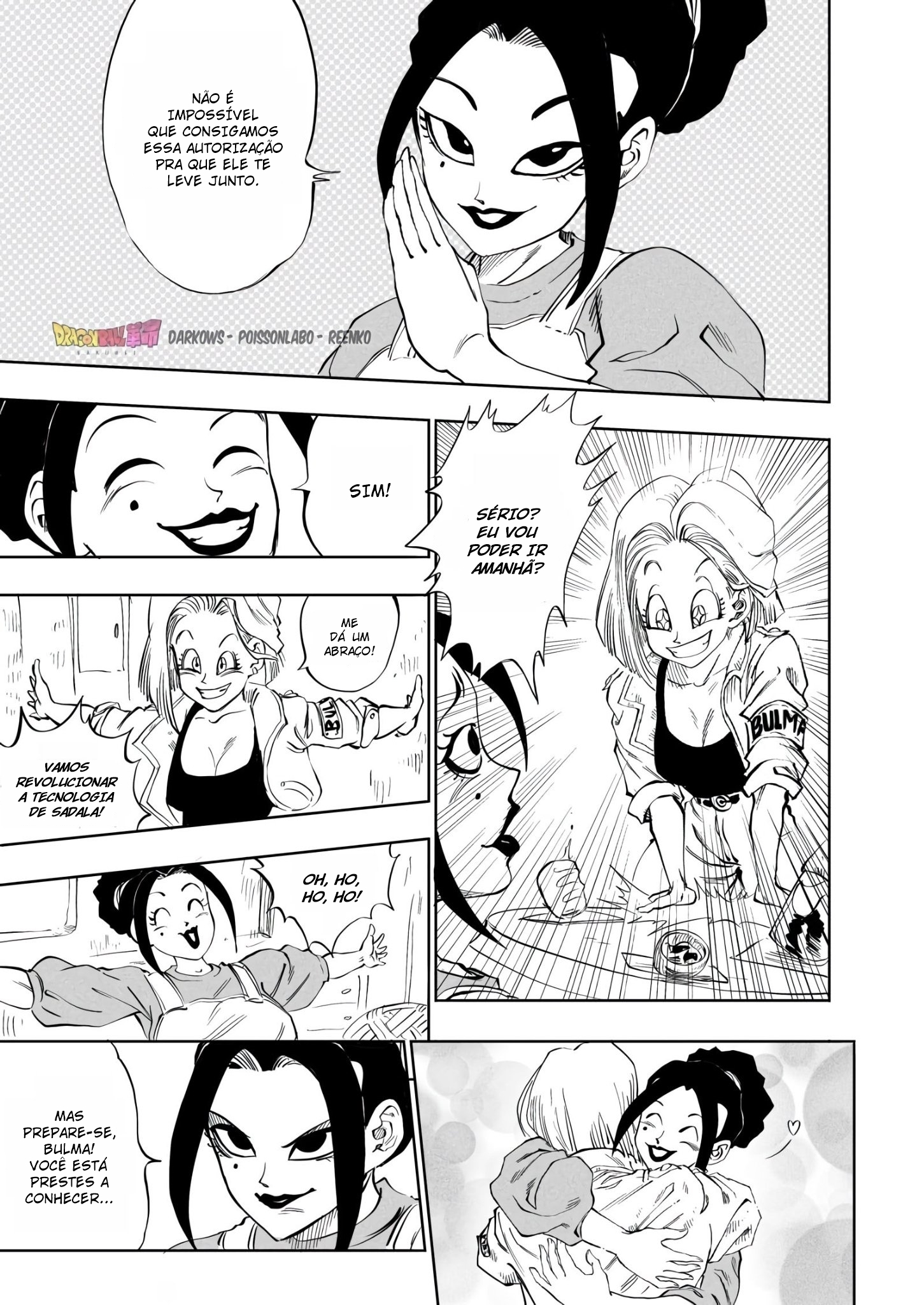 Read Dragon Ball Kakumei PT Manga Online