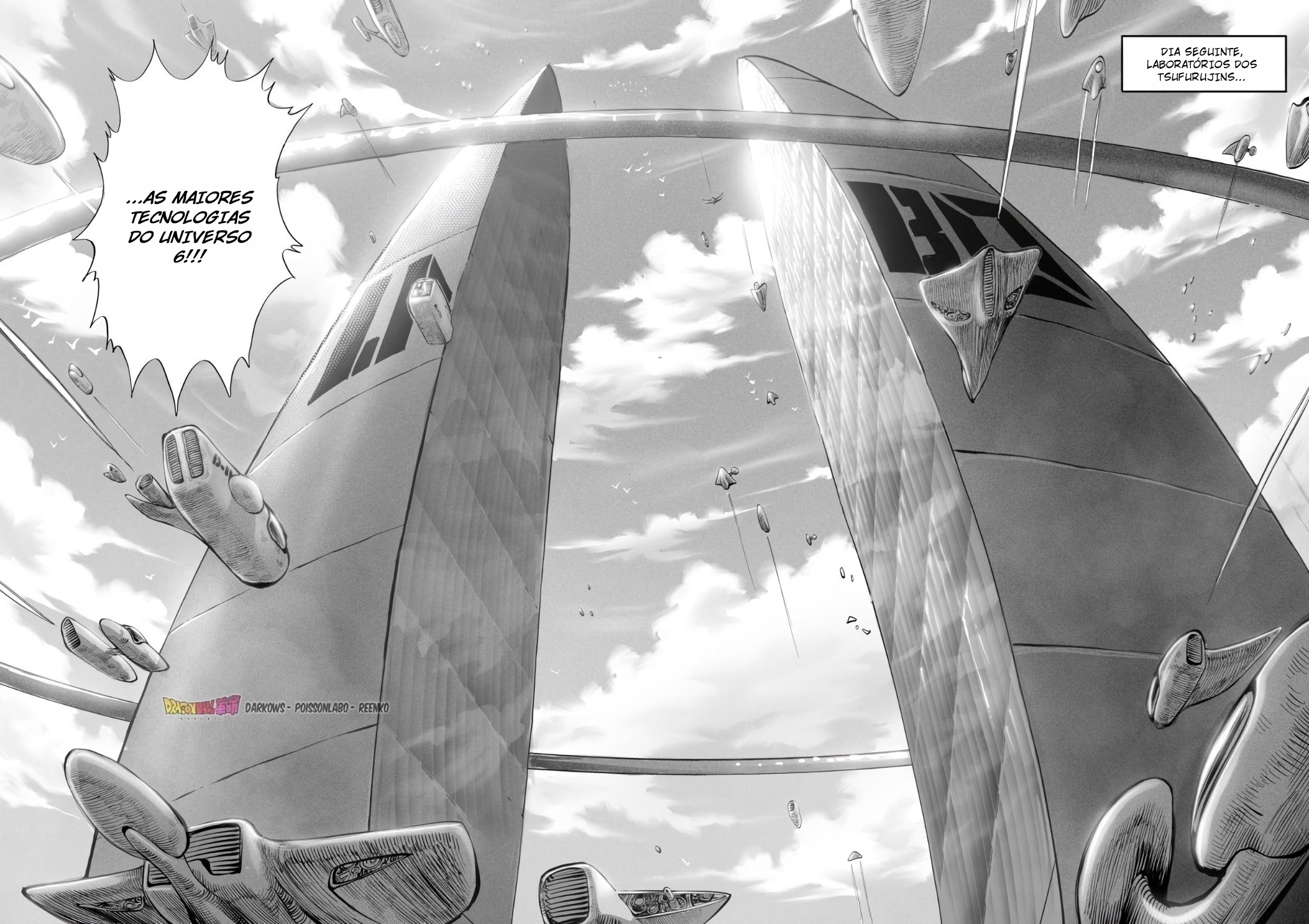 Read Dragon Ball Kakumei PT Manga Online