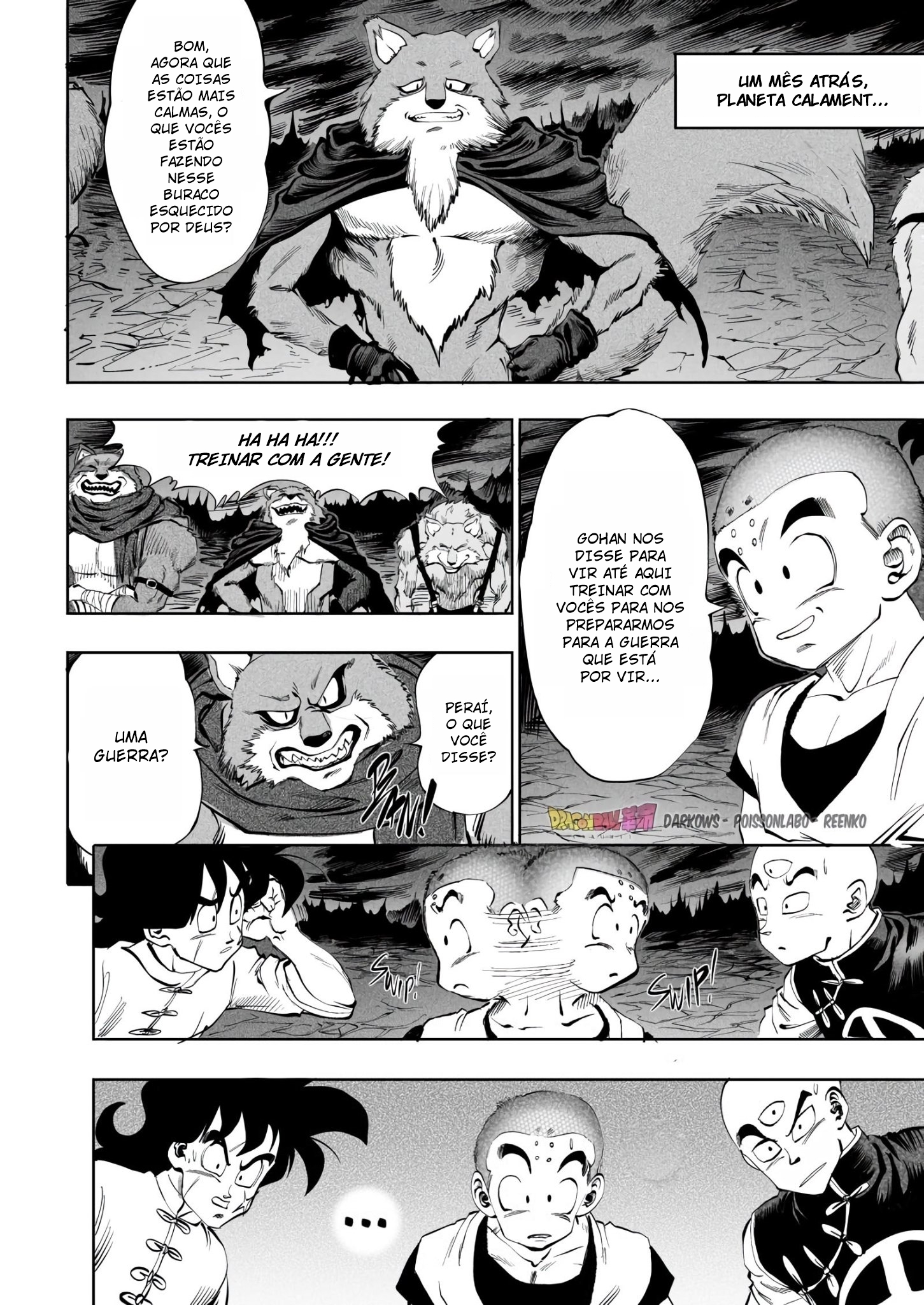 Read Dragon Ball Kakumei PT Manga Online