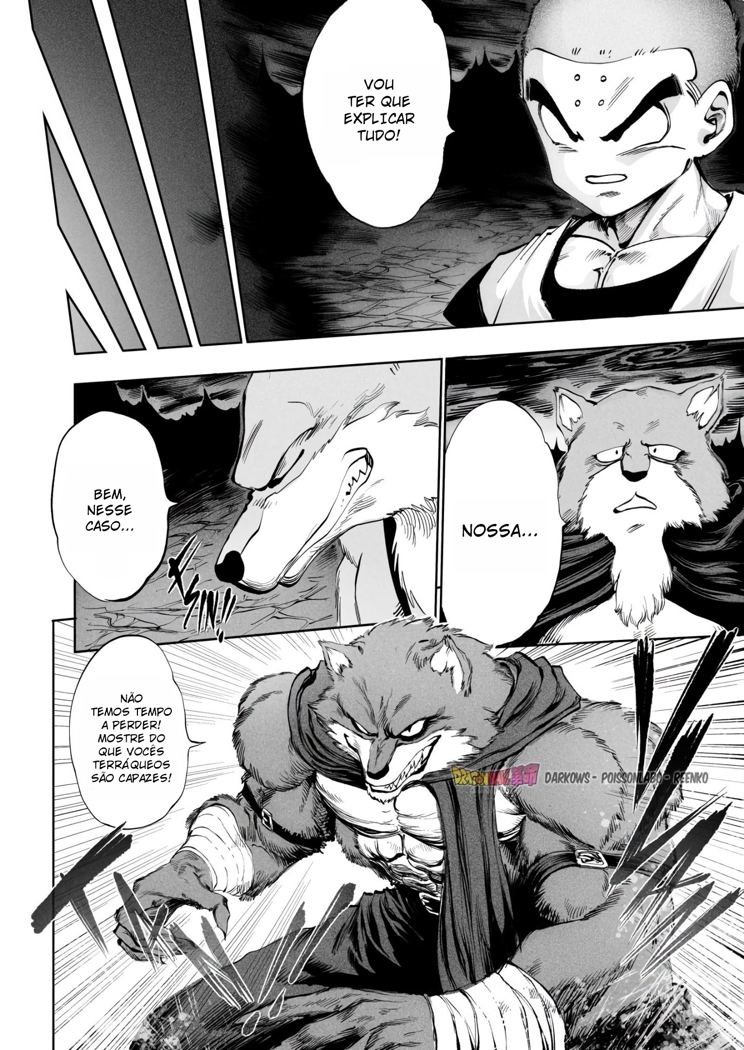 Read Dragon Ball Kakumei PT Manga Online