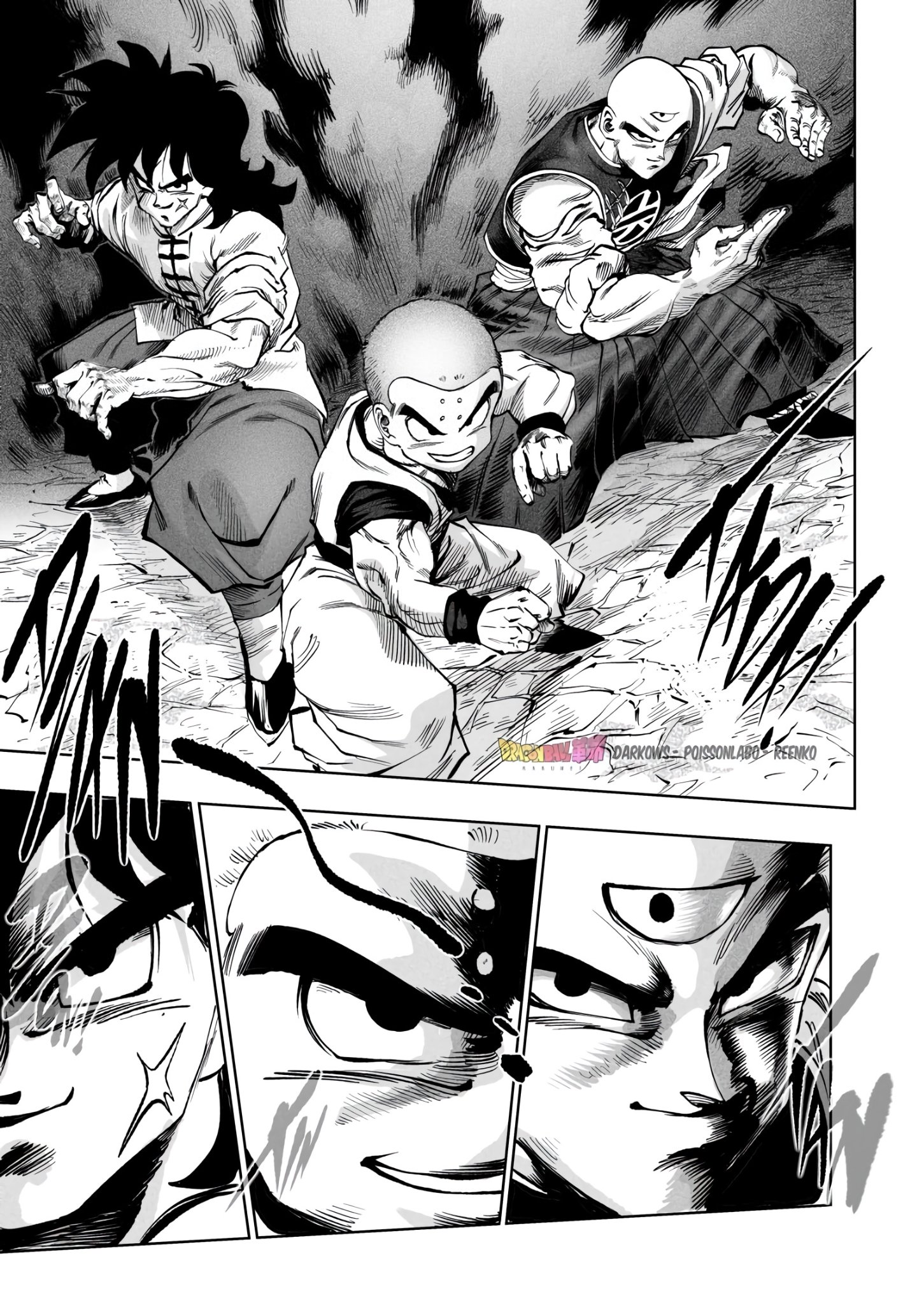 Read Dragon Ball Kakumei PT Manga Online