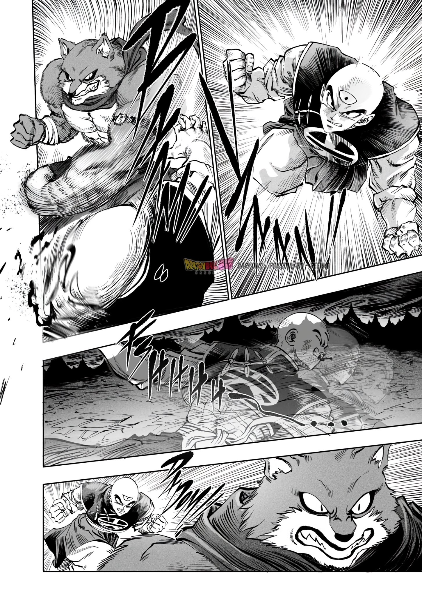 Read Dragon Ball Kakumei PT Manga Online