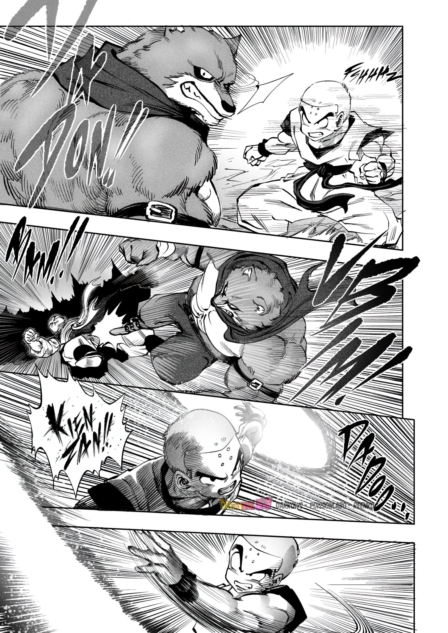 Read Dragon Ball Kakumei PT Manga Online