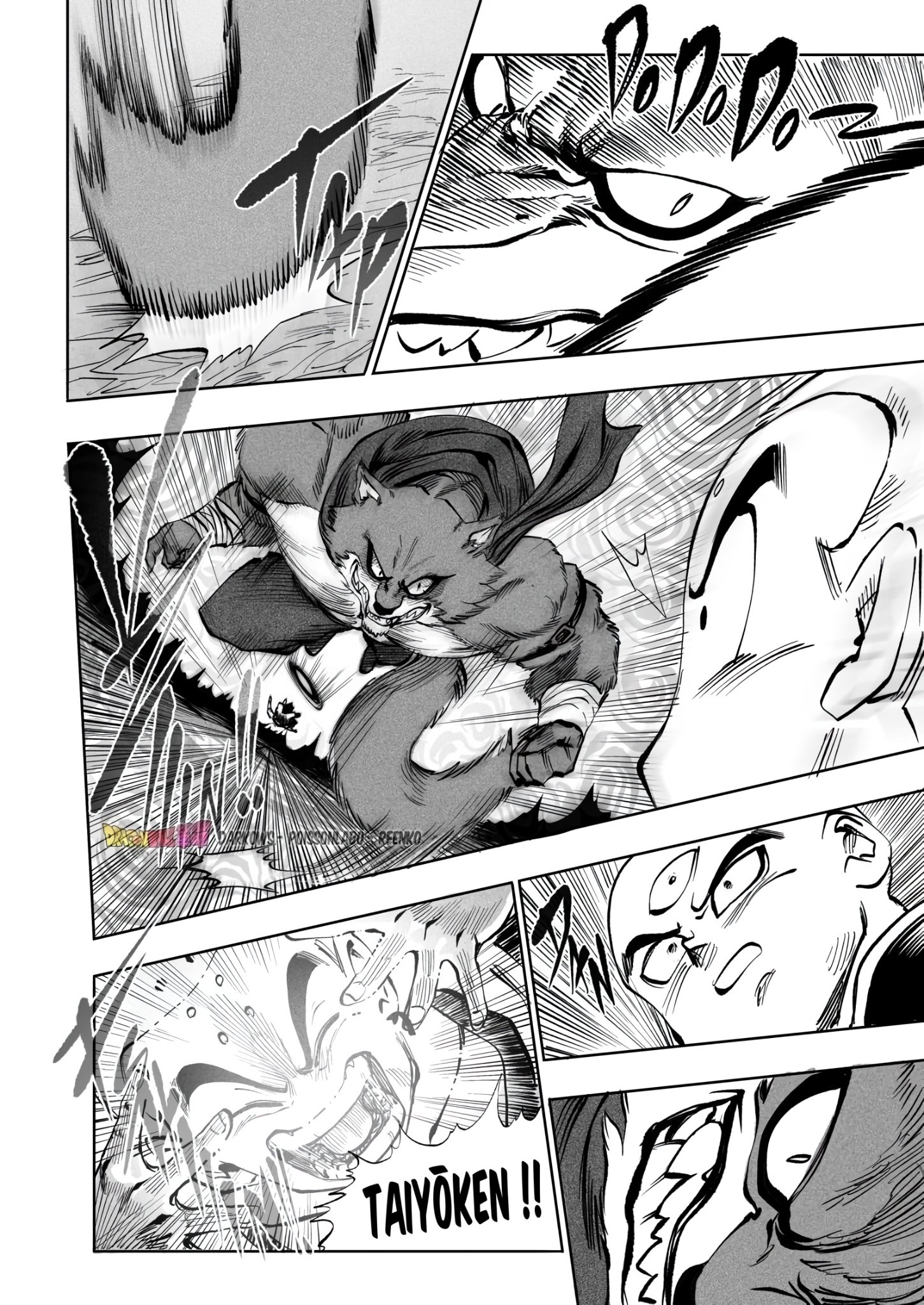 Read Dragon Ball Kakumei PT Manga Online