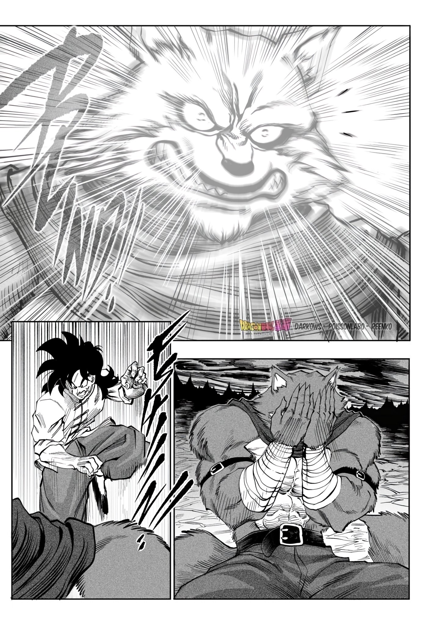 Read Dragon Ball Kakumei PT Manga Online