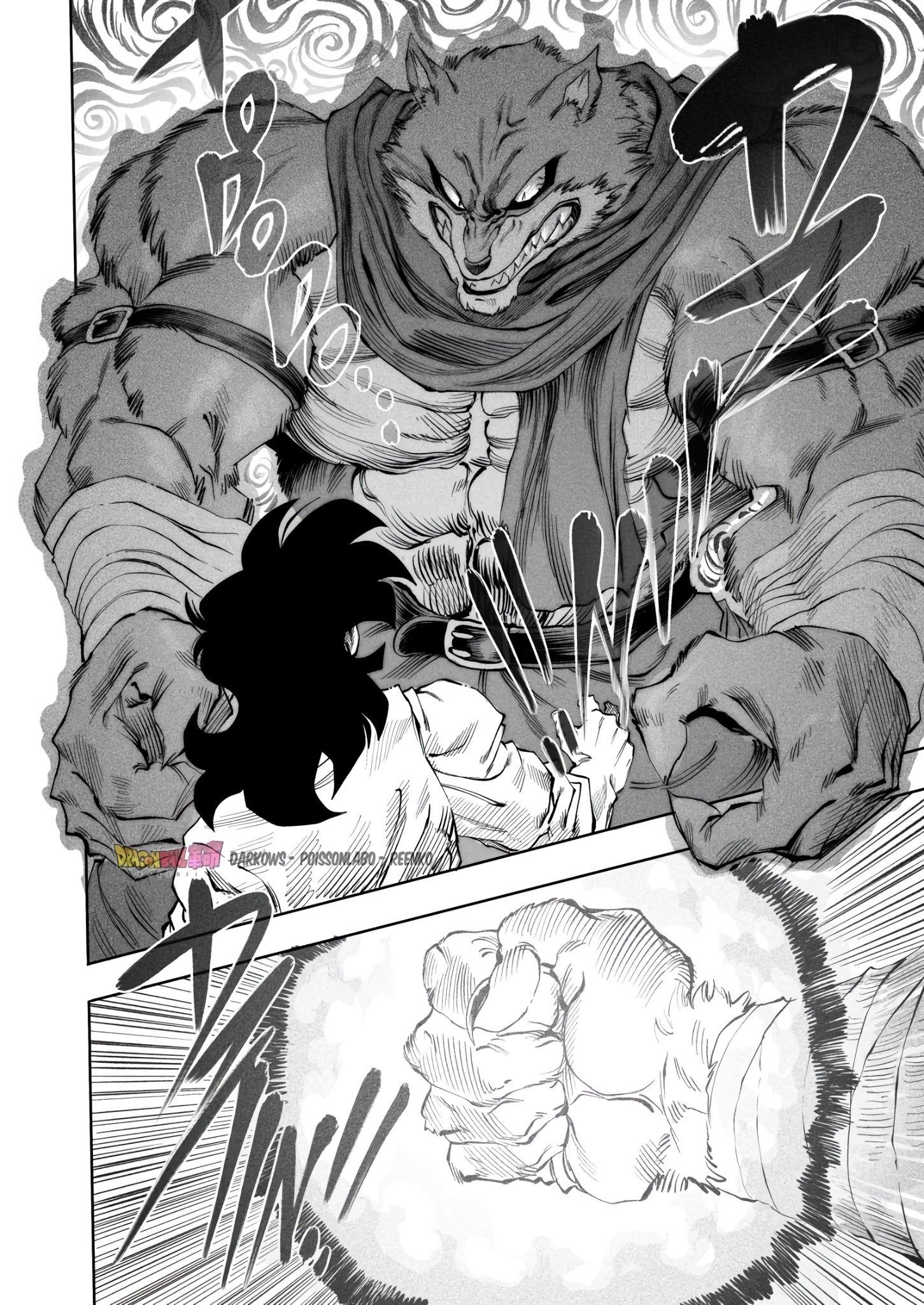 Read Dragon Ball Kakumei PT Manga Online