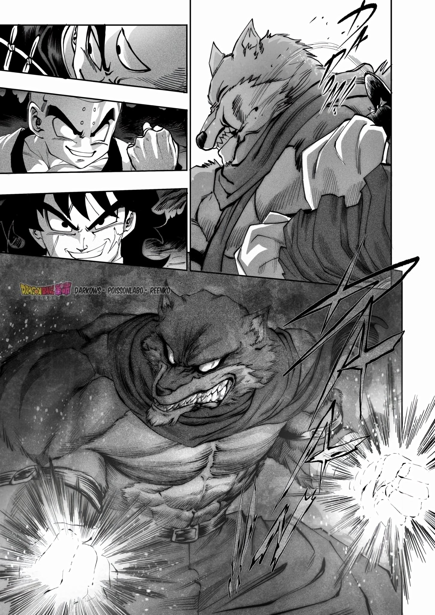 Read Dragon Ball Kakumei PT Manga Online