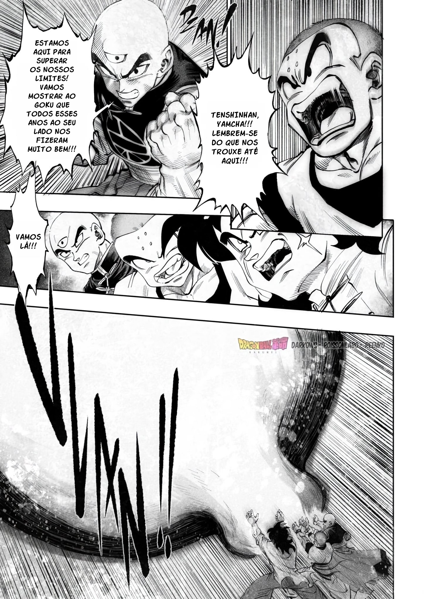 Read Dragon Ball Kakumei PT Manga Online