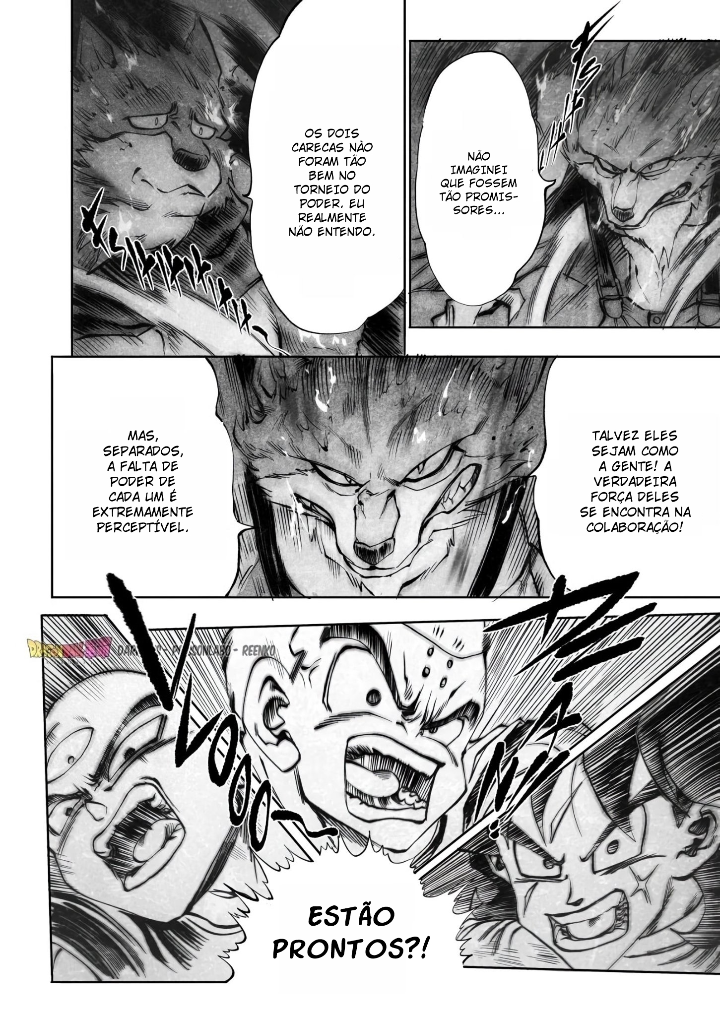 Read Dragon Ball Kakumei PT Manga Online