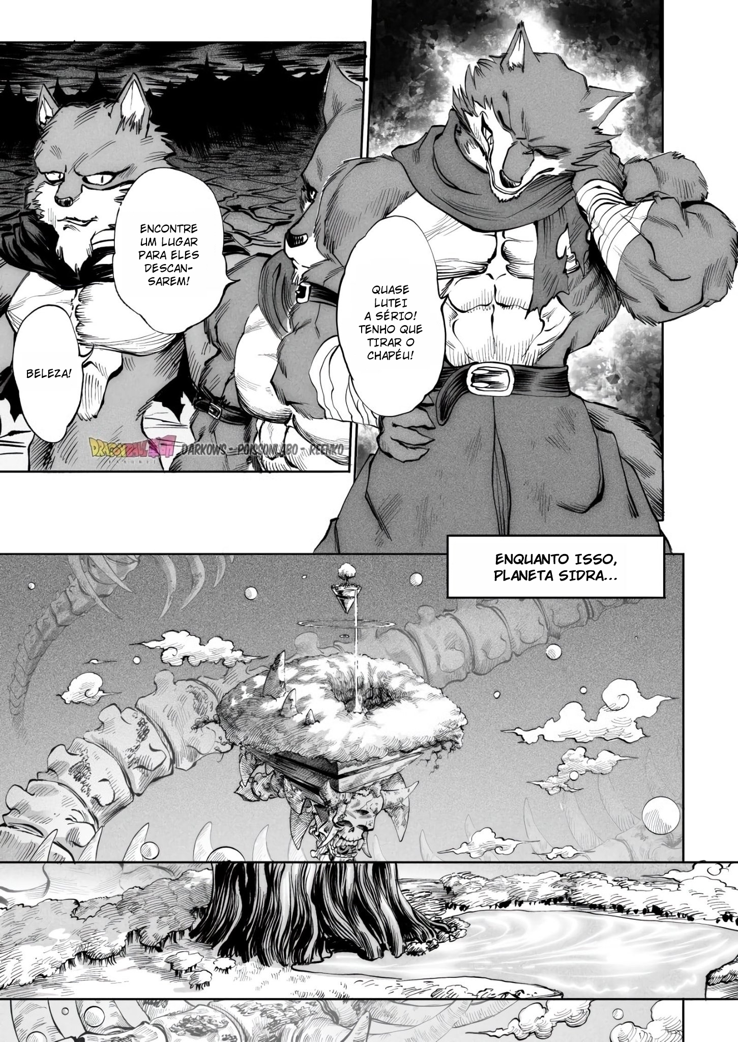 Read Dragon Ball Kakumei PT Manga Online