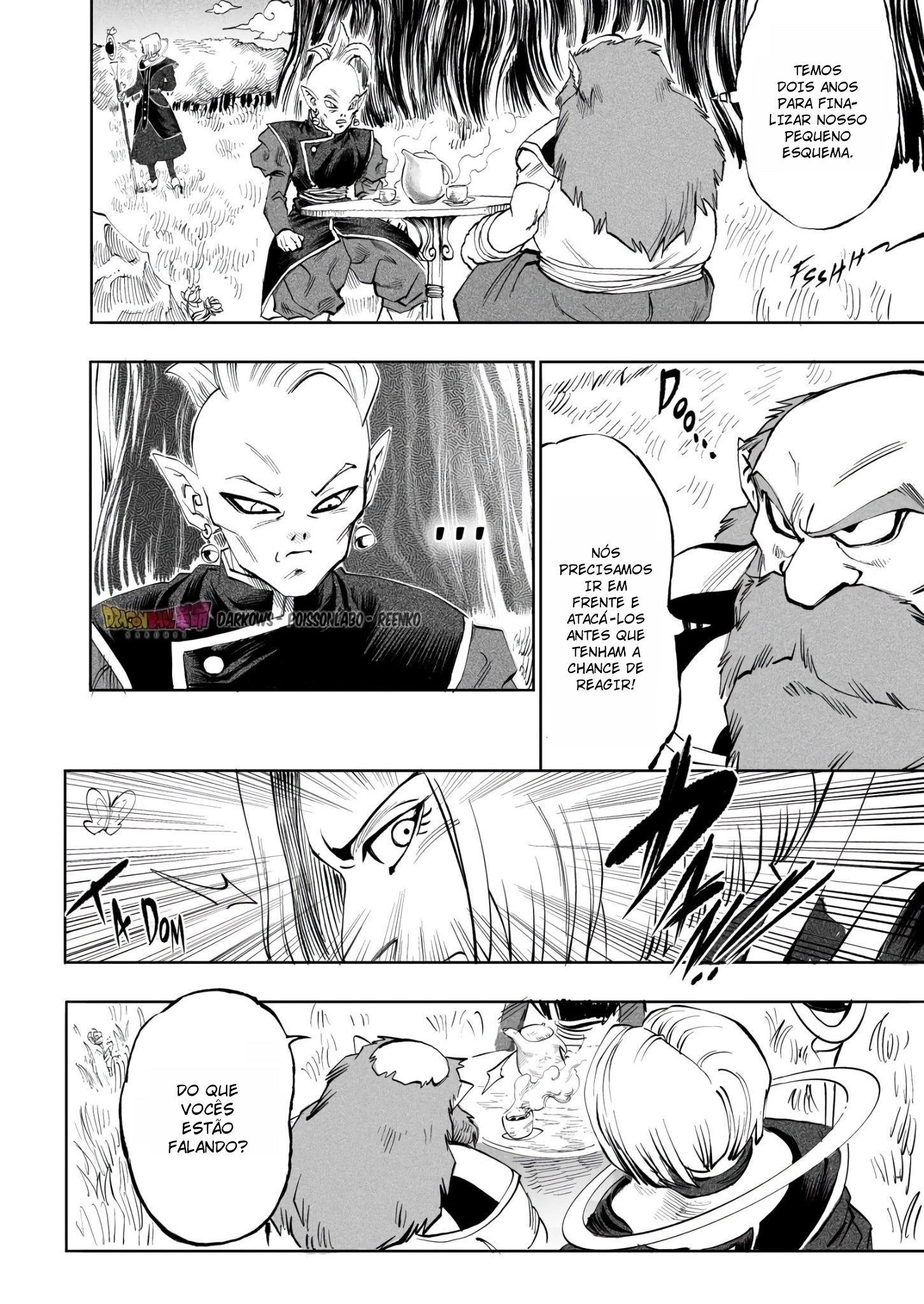 Read Dragon Ball Kakumei PT Manga Online