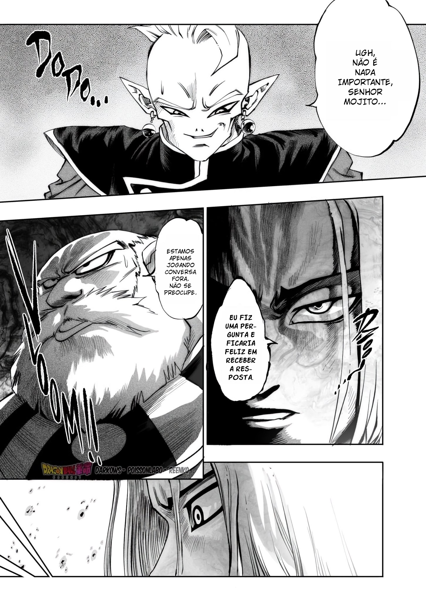 Read Dragon Ball Kakumei PT Manga Online