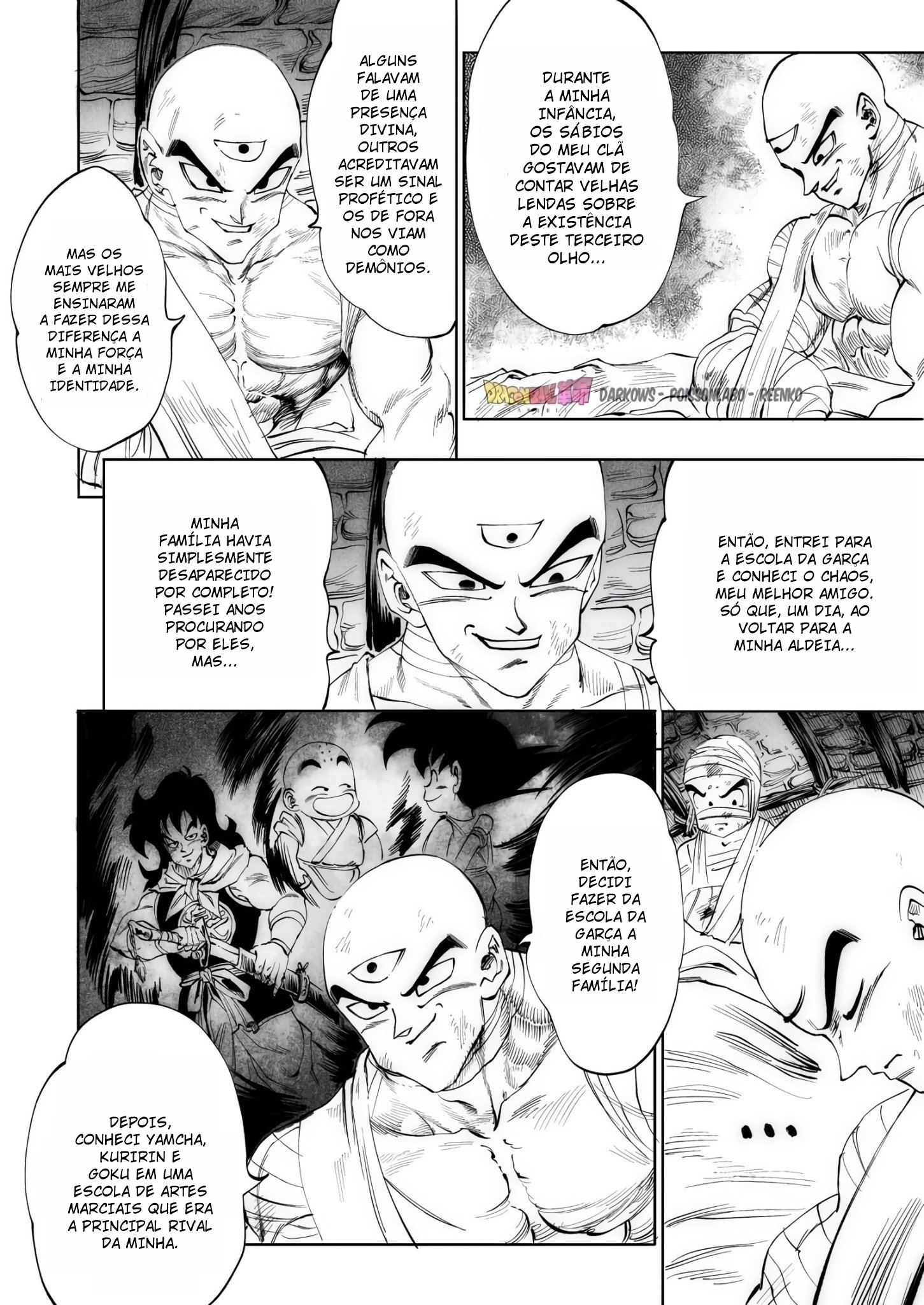 Read Dragon Ball Kakumei PT Manga Online