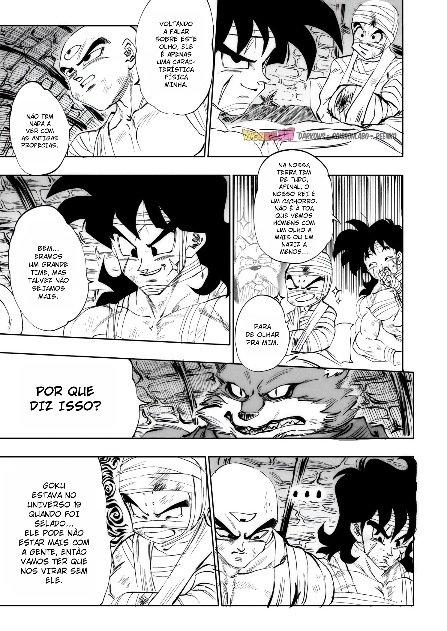 Read Dragon Ball Kakumei PT Manga Online
