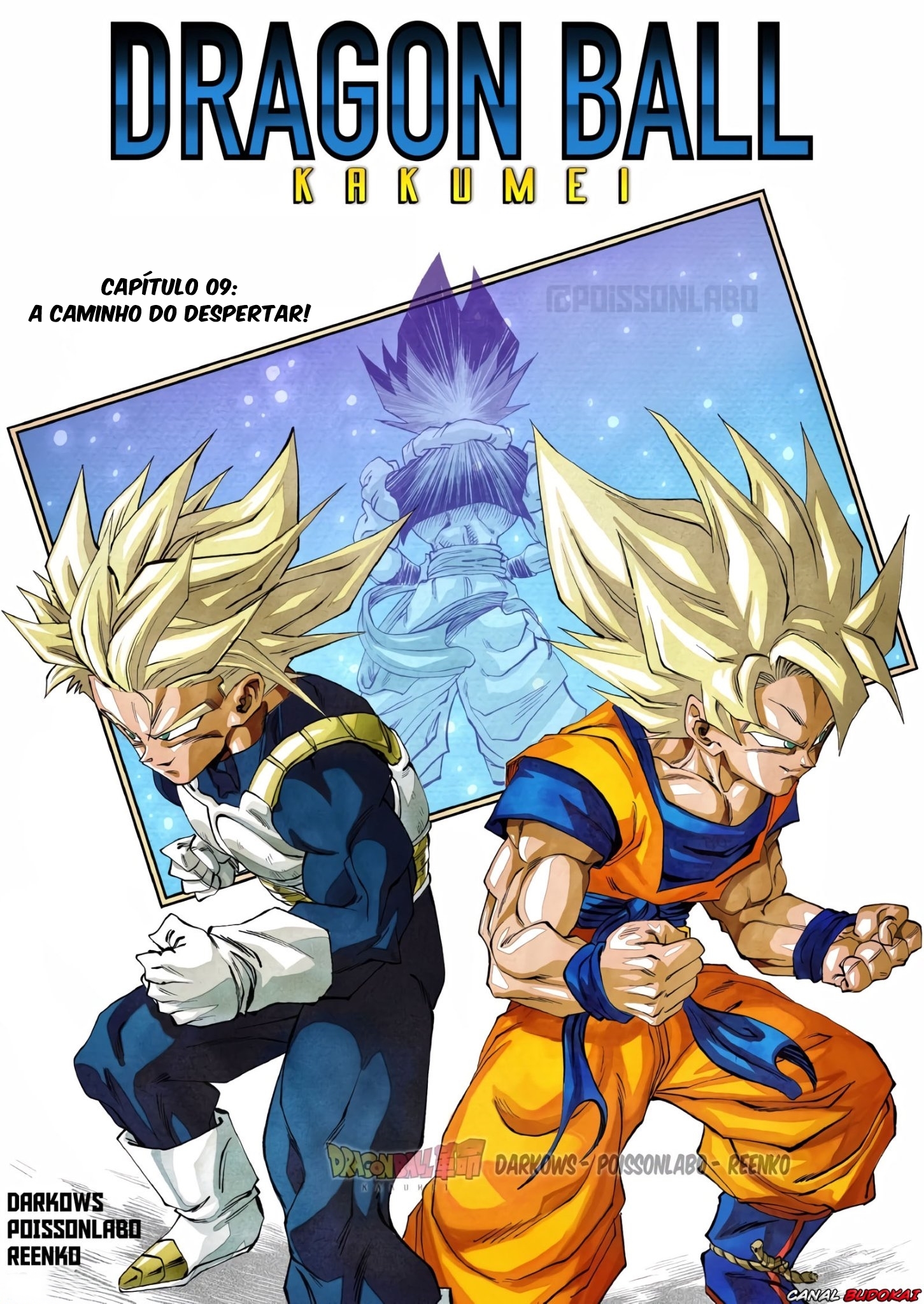 Read Dragon Ball Kakumei PT Manga Online