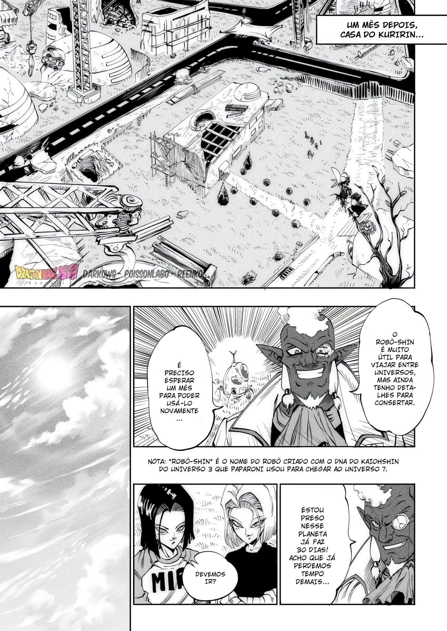 Read Dragon Ball Kakumei PT Manga Online