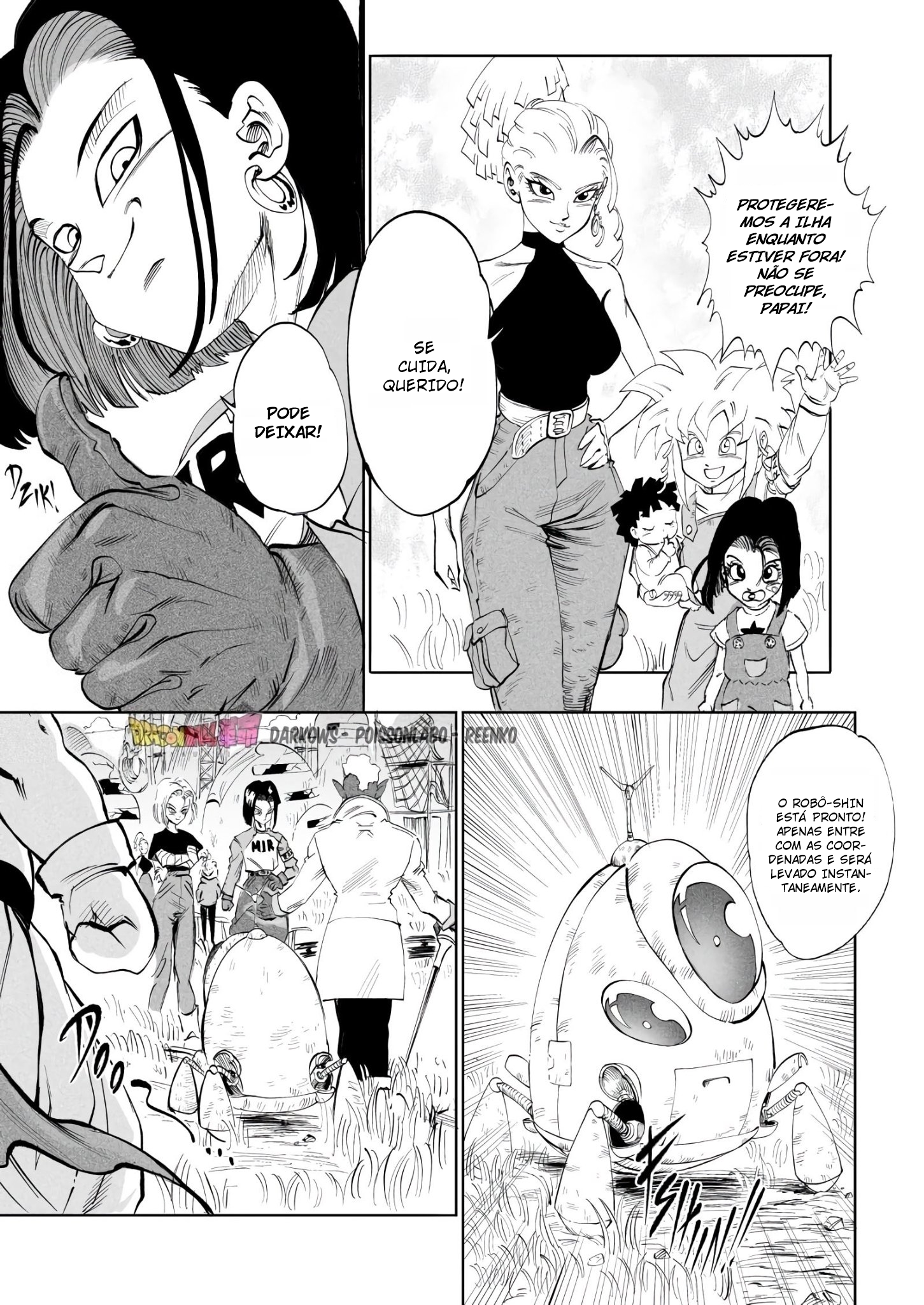 Read Dragon Ball Kakumei PT Manga Online
