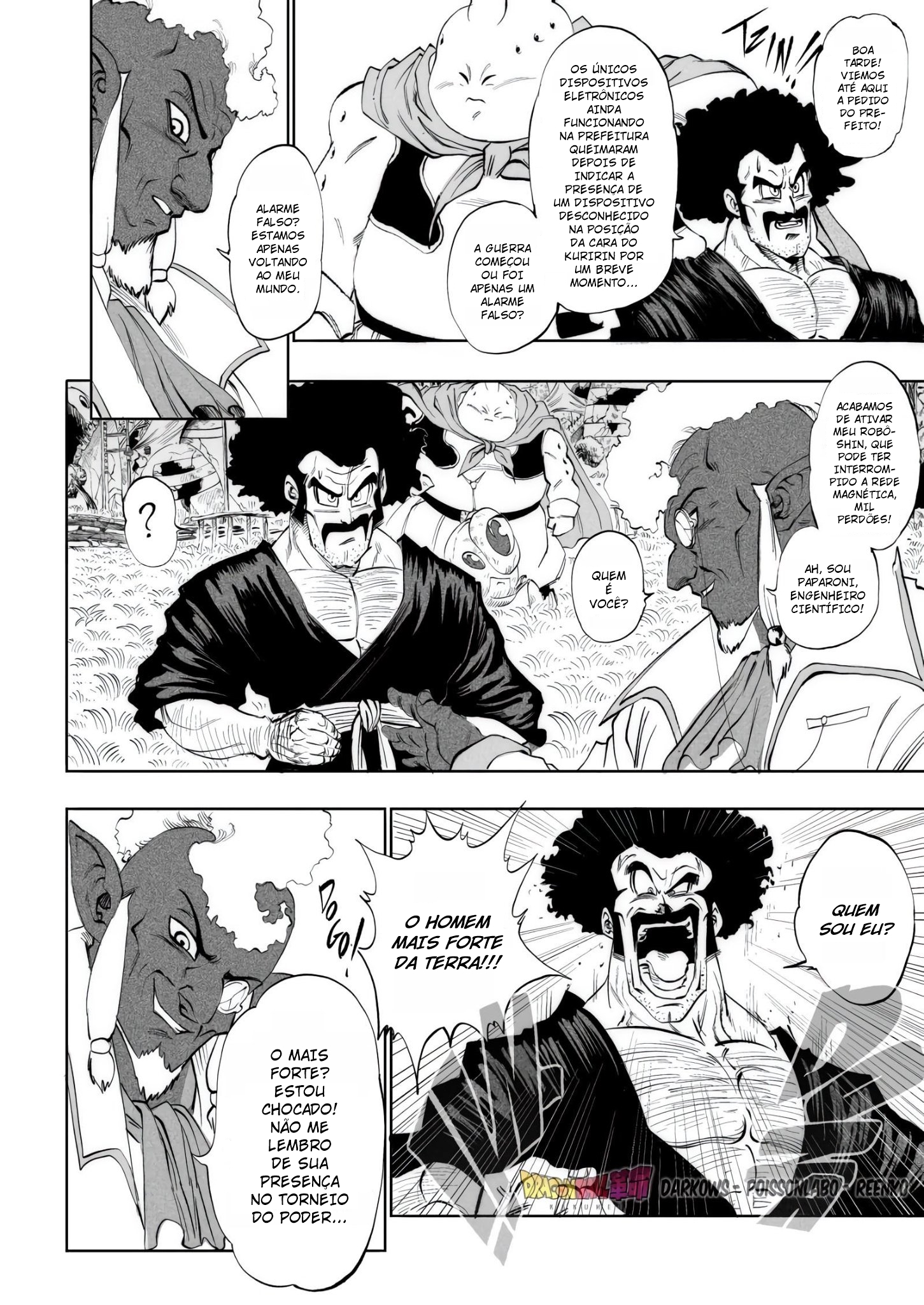 Read Dragon Ball Kakumei PT Manga Online