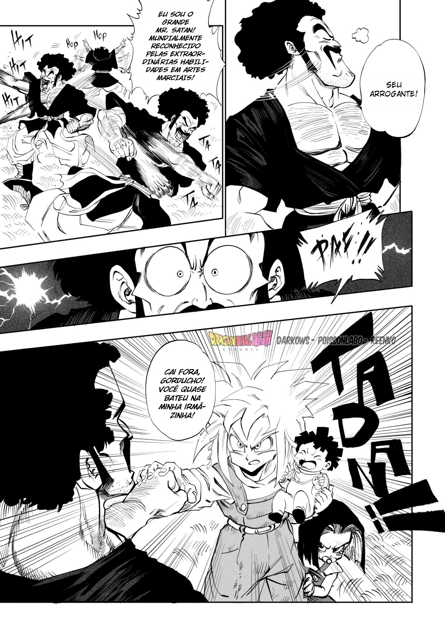 Read Dragon Ball Kakumei PT Manga Online