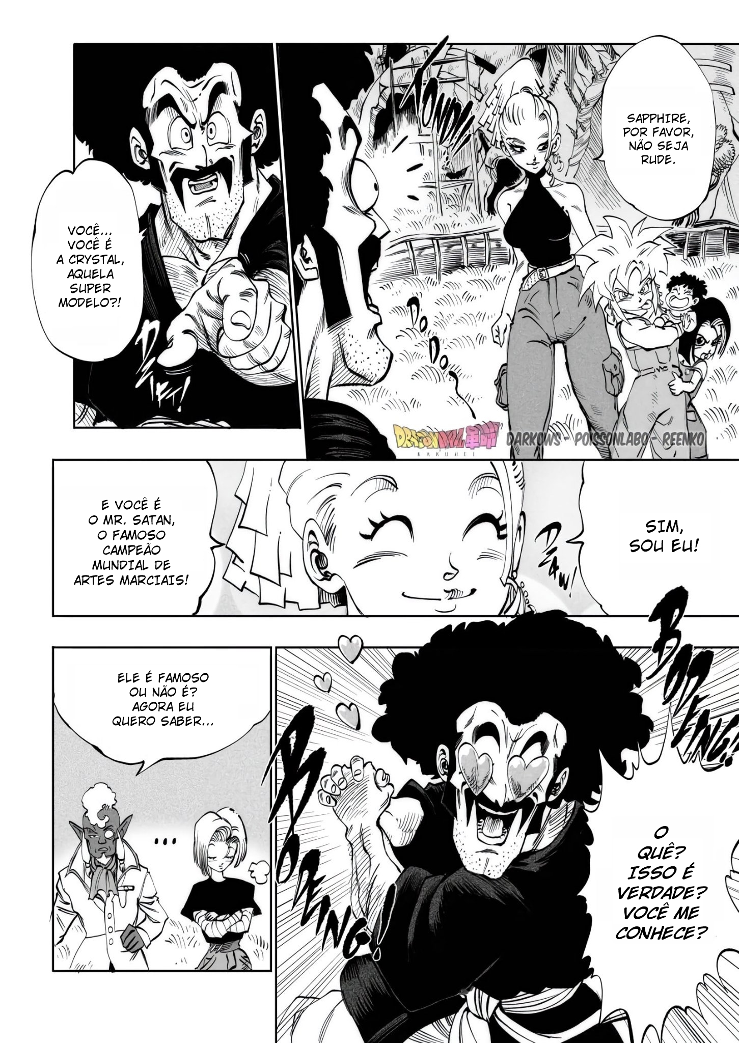 Read Dragon Ball Kakumei PT Manga Online