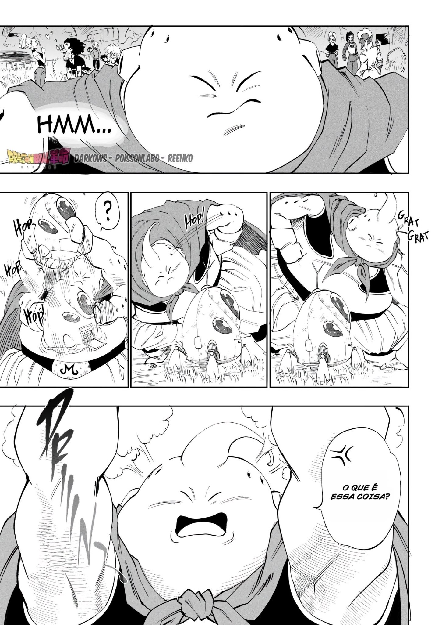 Read Dragon Ball Kakumei PT Manga Online