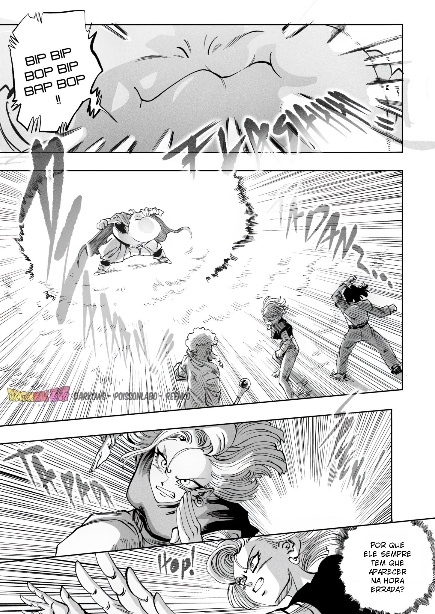 Read Dragon Ball Kakumei PT Manga Online