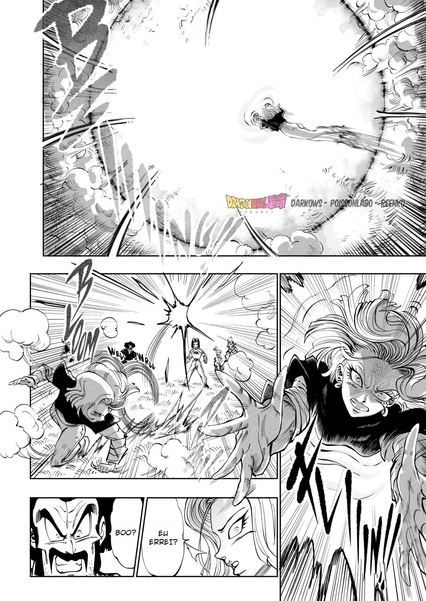 Read Dragon Ball Kakumei PT Manga Online