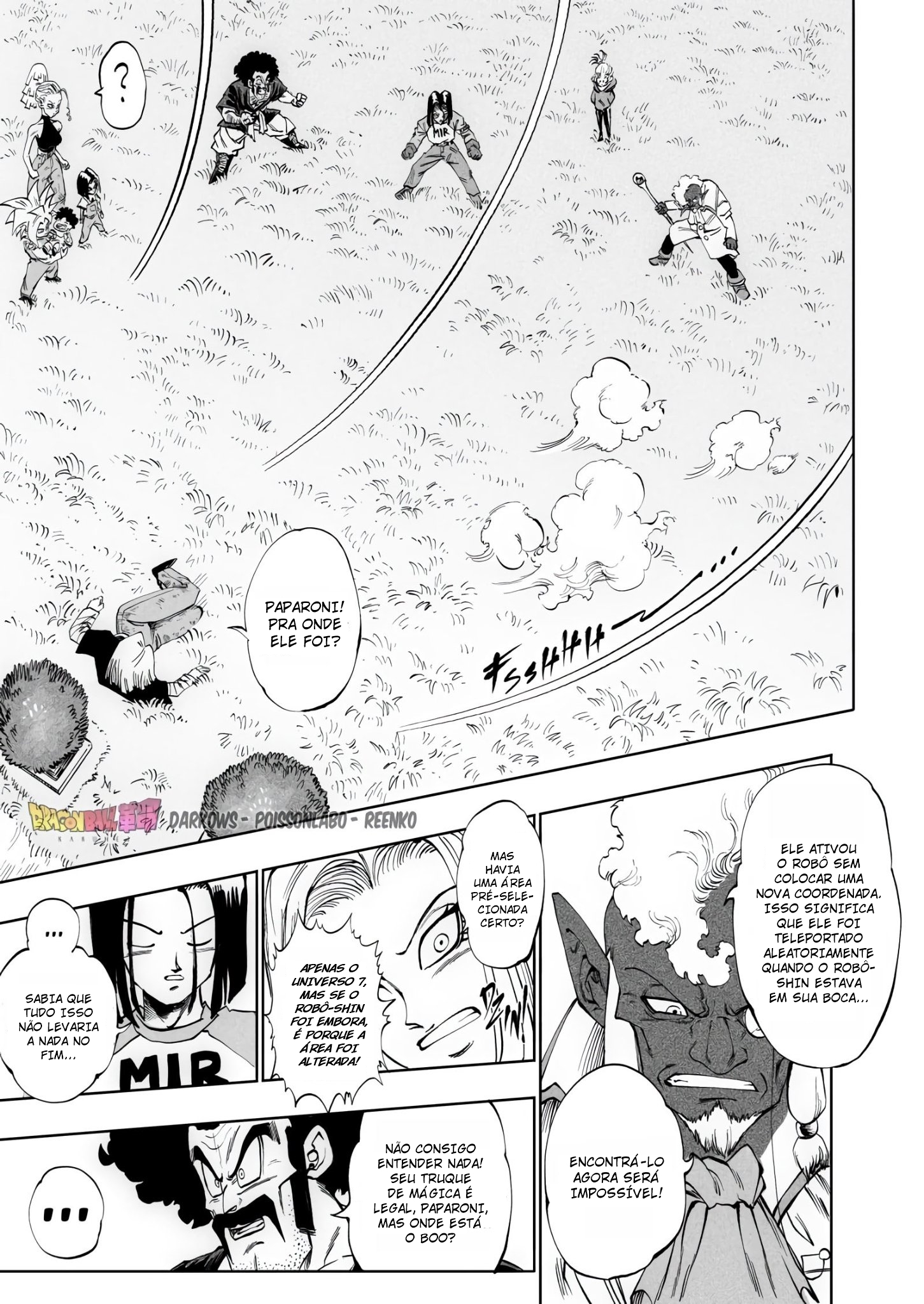 Read Dragon Ball Kakumei PT Manga Online