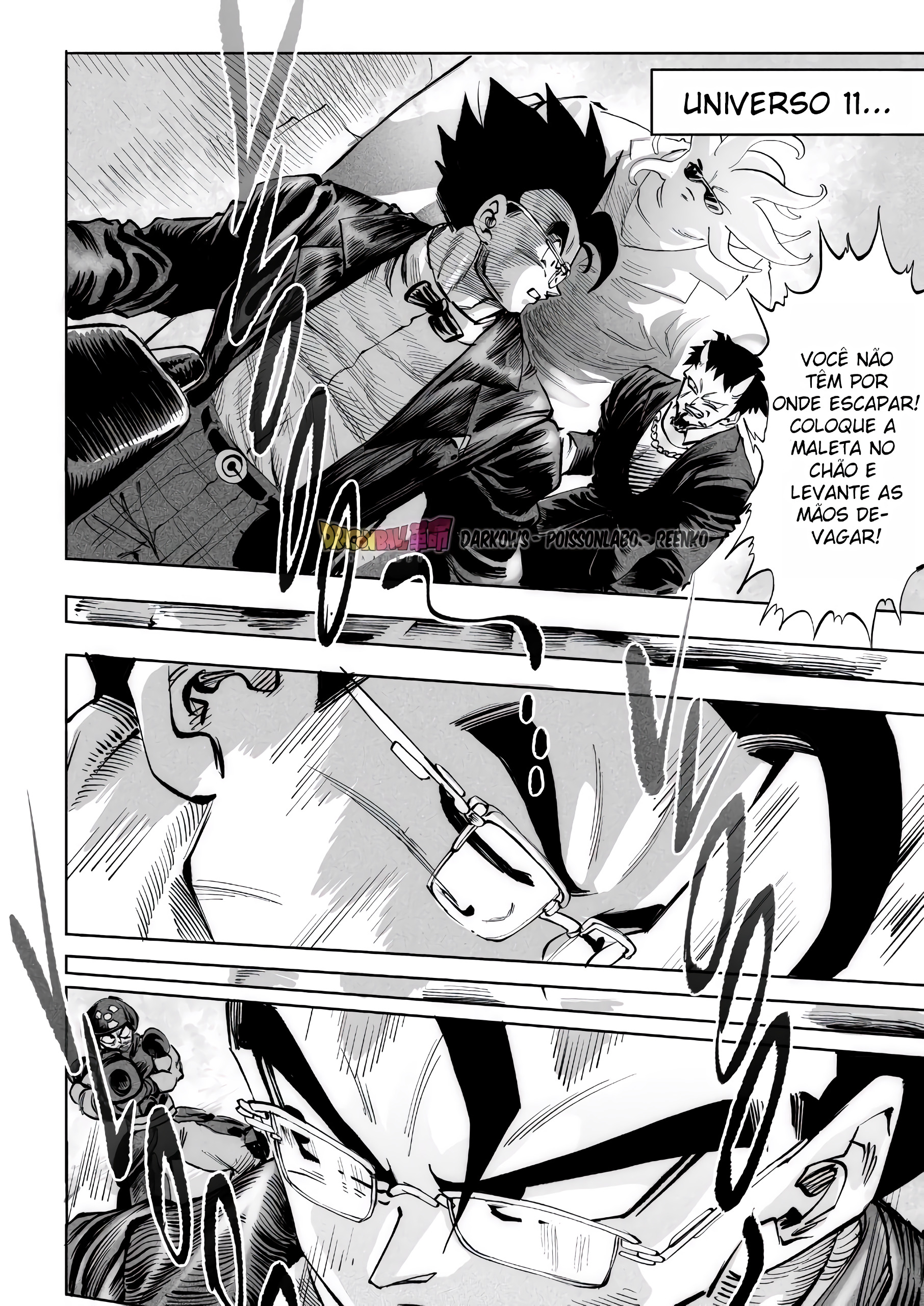 Read Dragon Ball Kakumei PT Manga Online