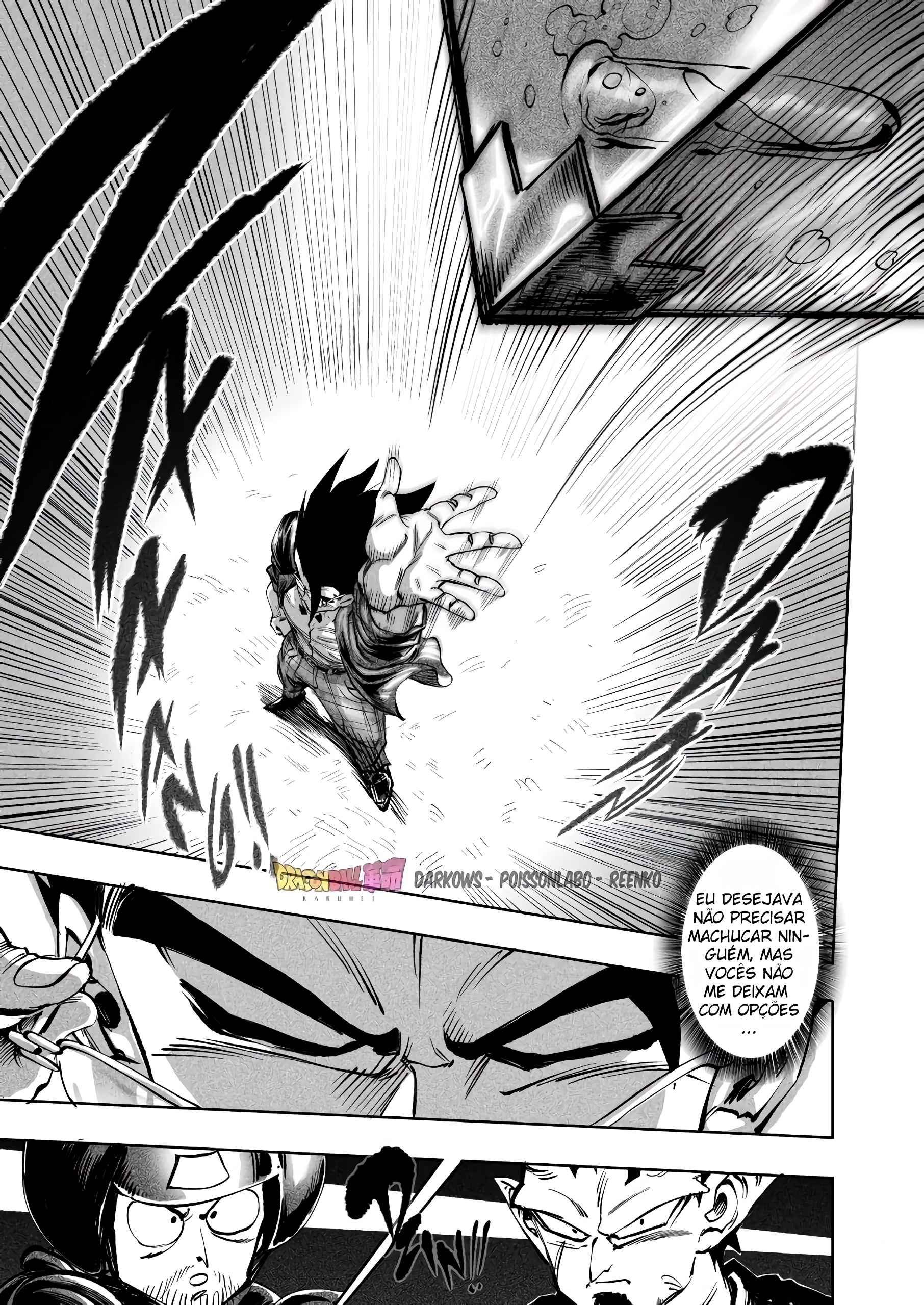 Read Dragon Ball Kakumei PT Manga Online