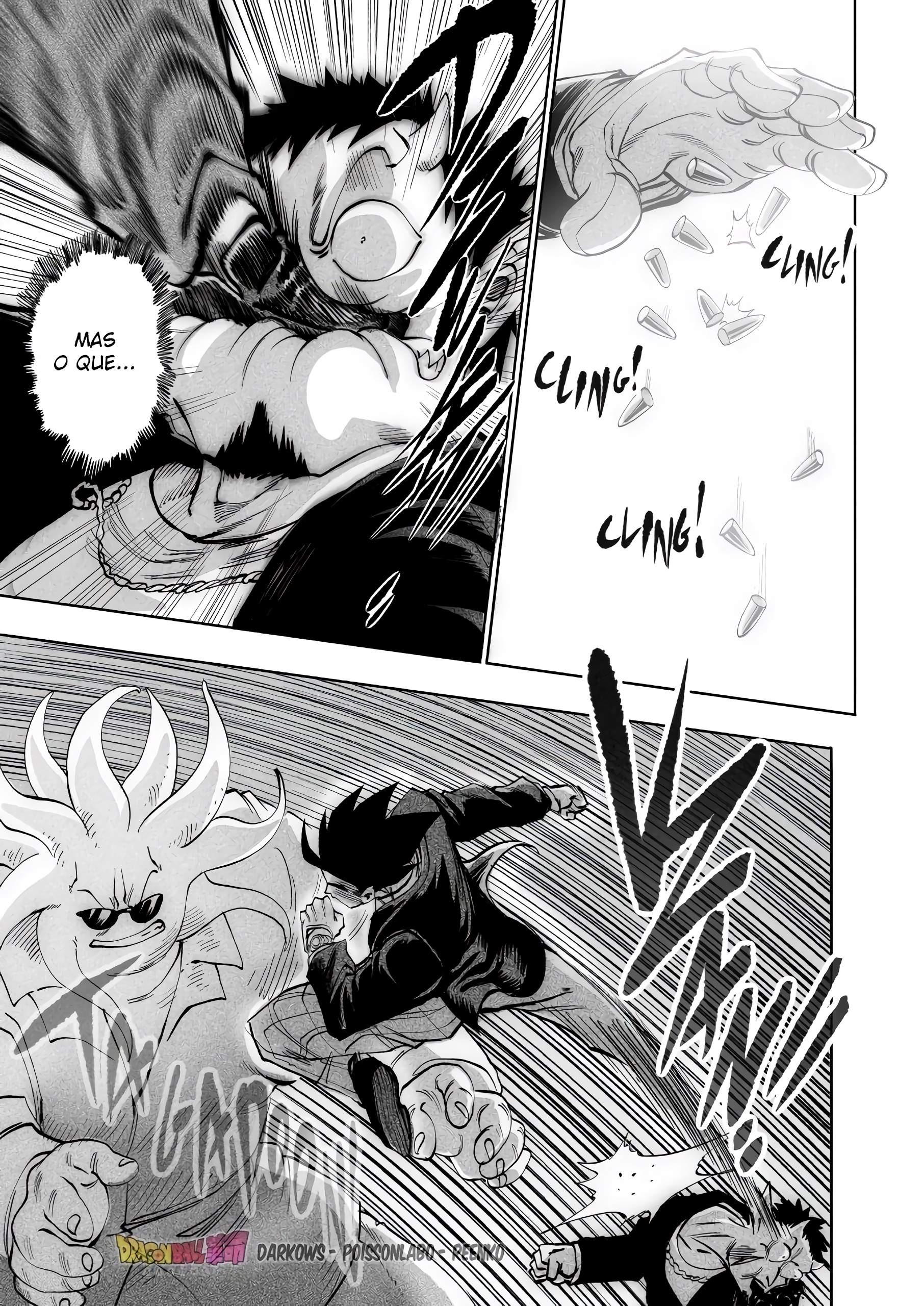 Read Dragon Ball Kakumei PT Manga Online