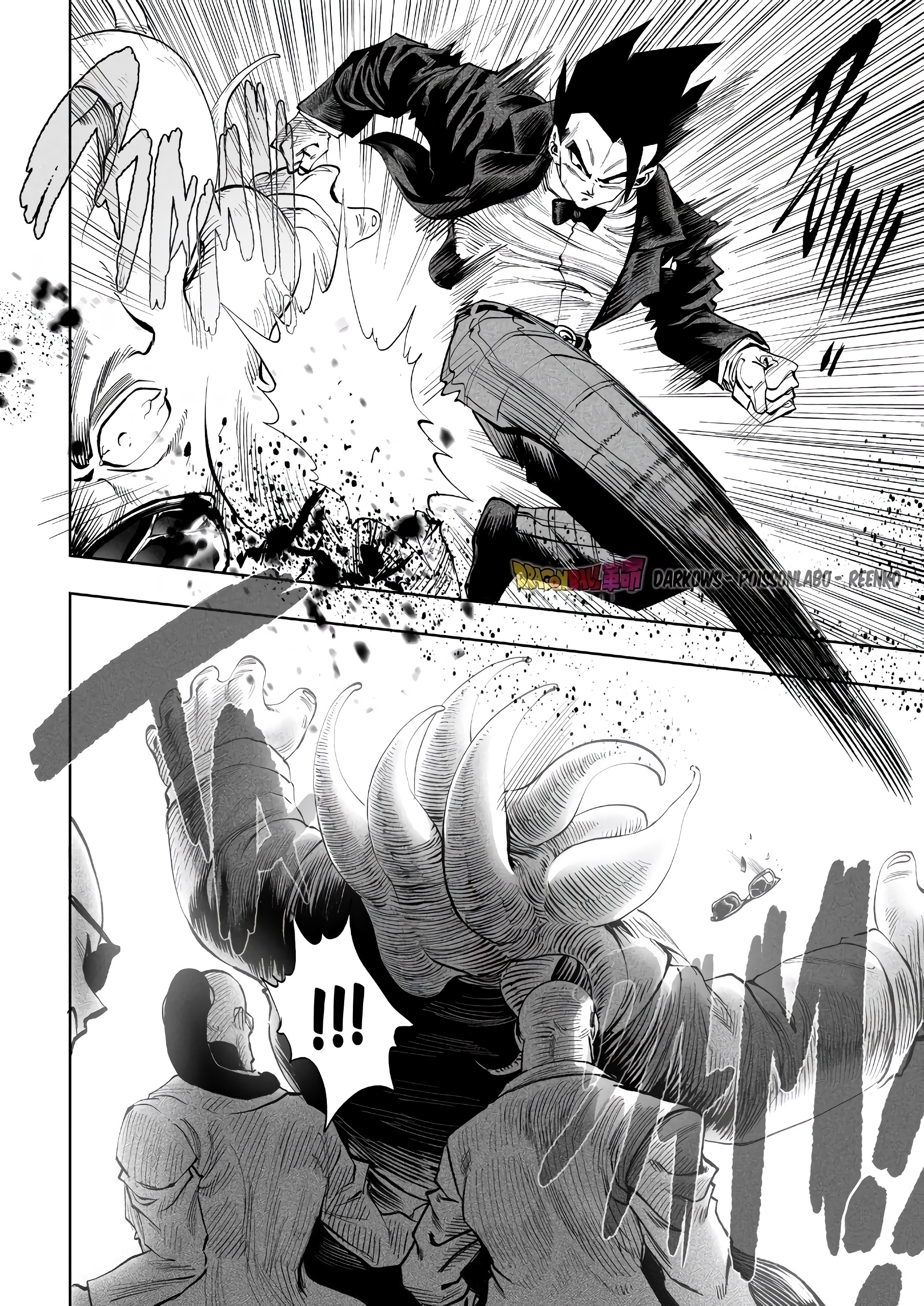 Read Dragon Ball Kakumei PT Manga Online