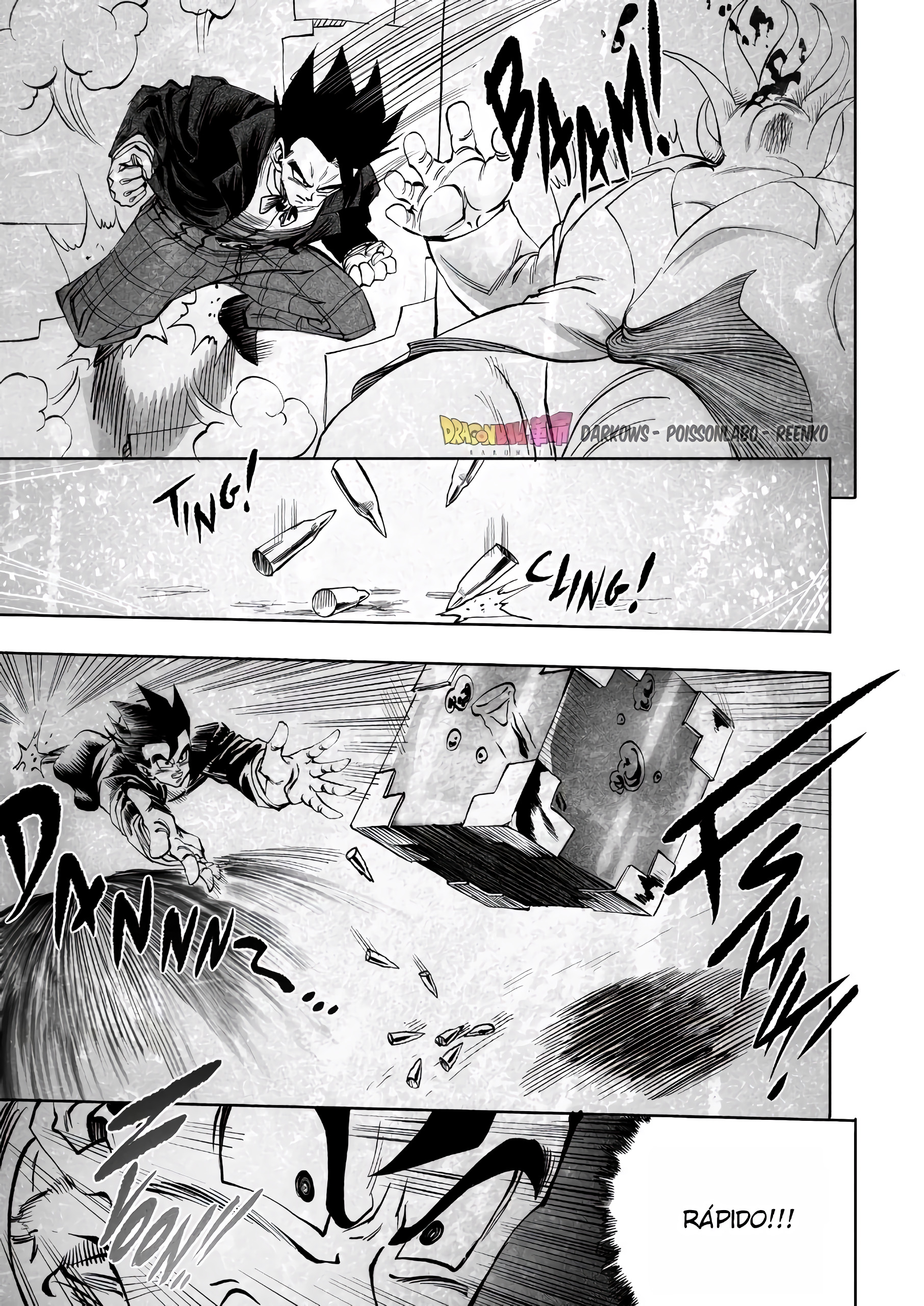 Read Dragon Ball Kakumei PT Manga Online