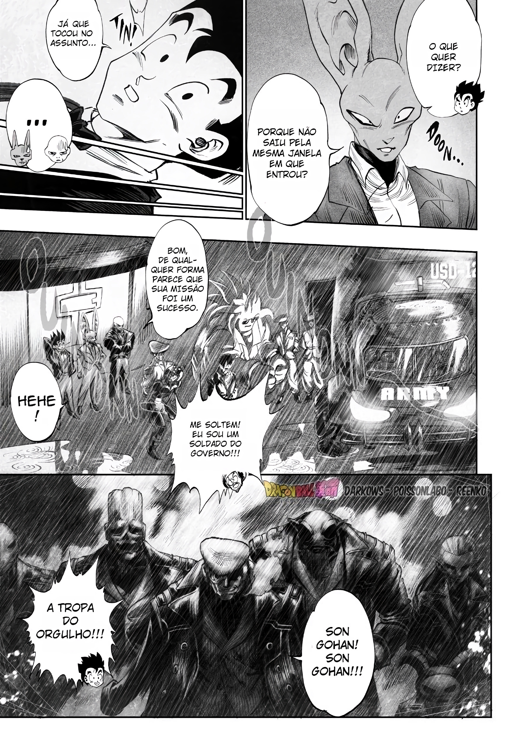 Read Dragon Ball Kakumei PT Manga Online