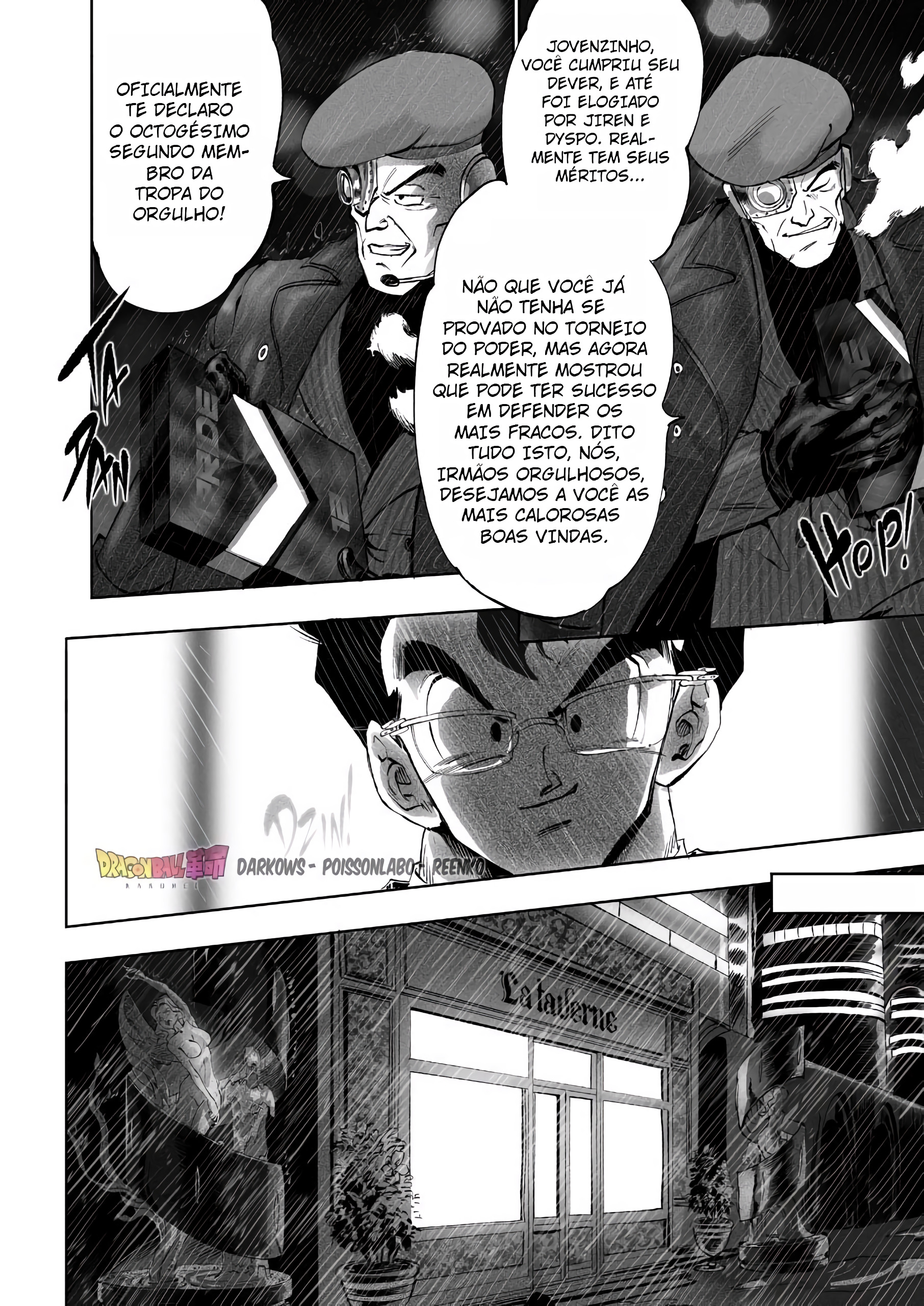 Read Dragon Ball Kakumei PT Manga Online