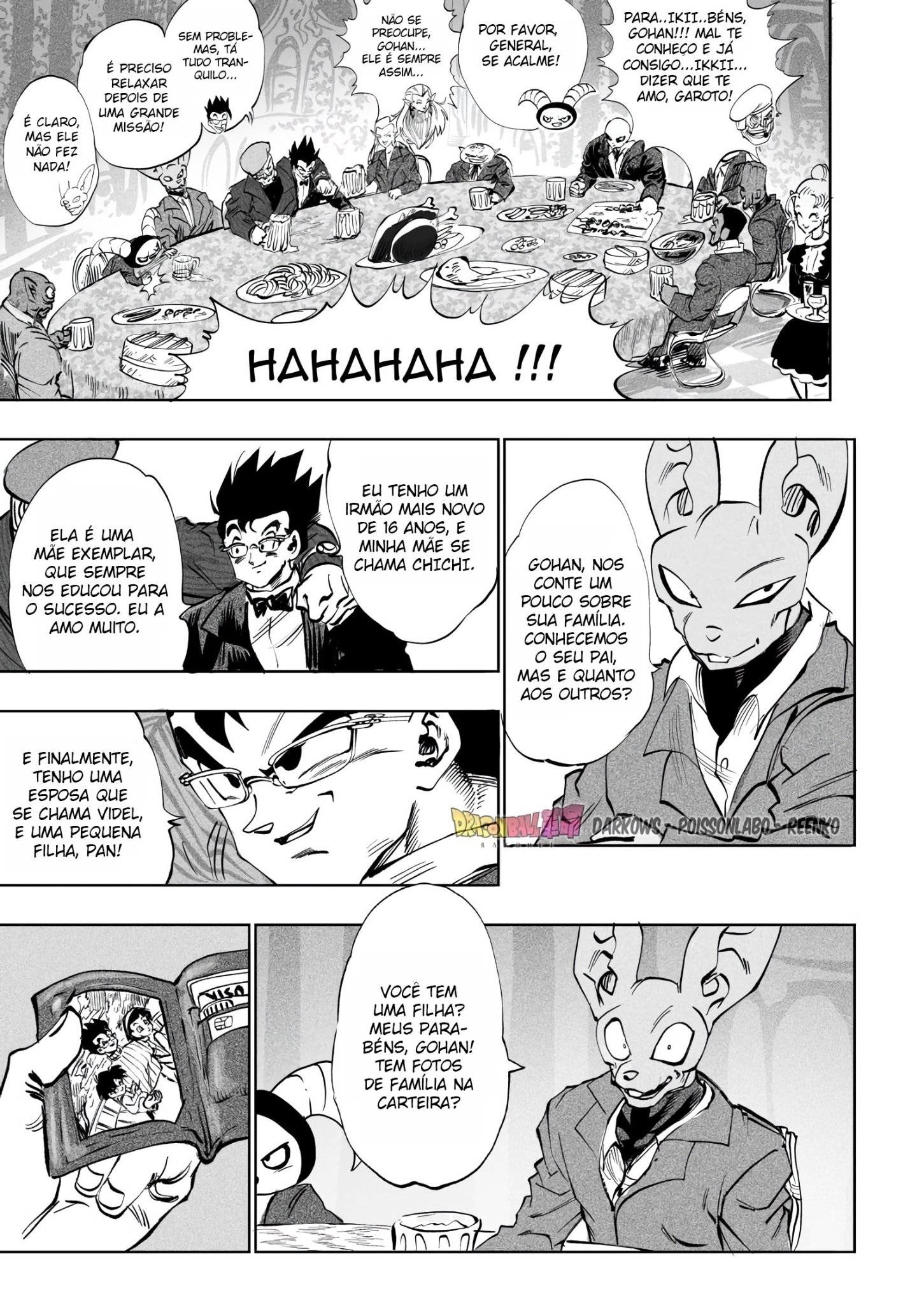 Read Dragon Ball Kakumei PT Manga Online