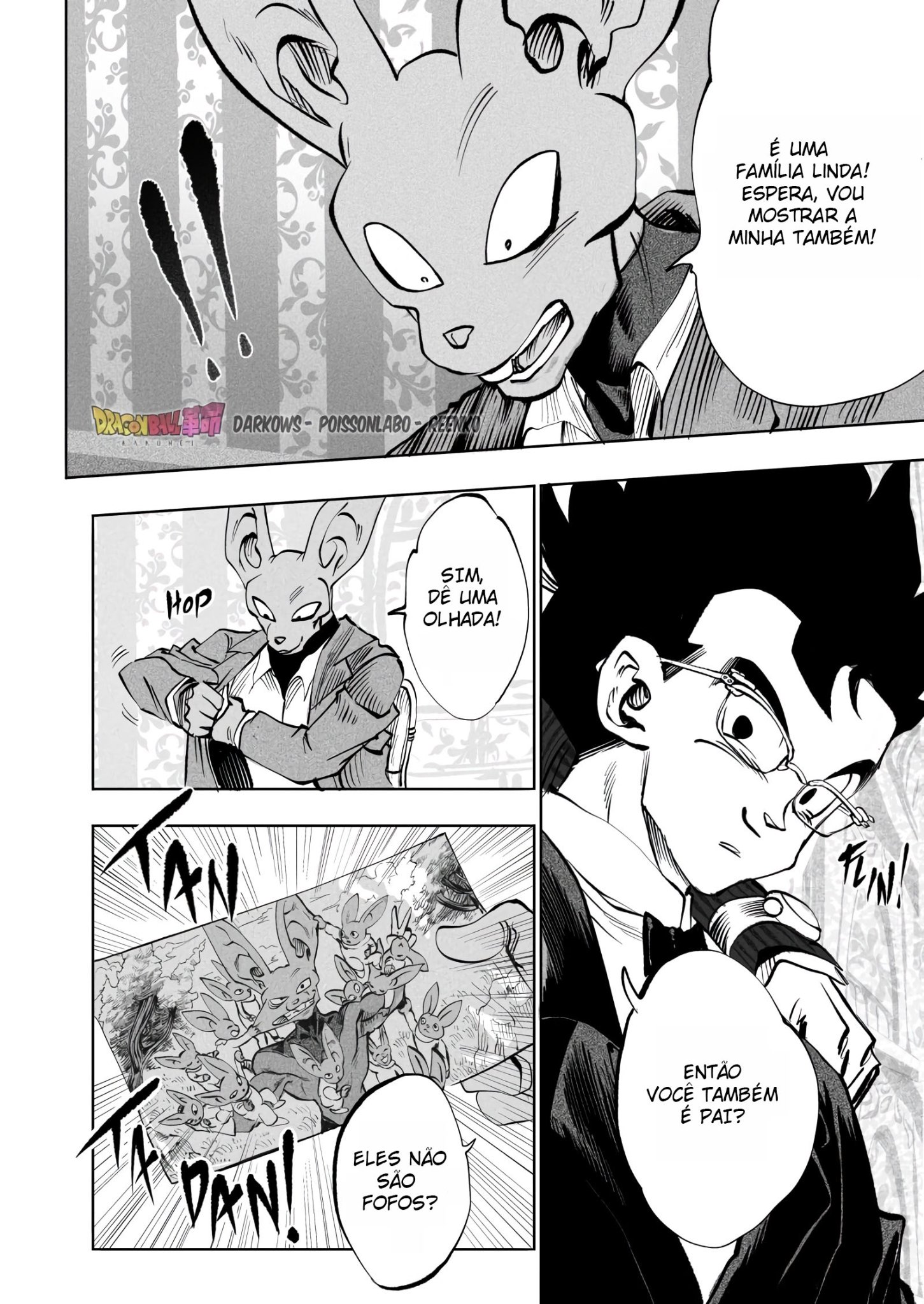 Read Dragon Ball Kakumei PT Manga Online