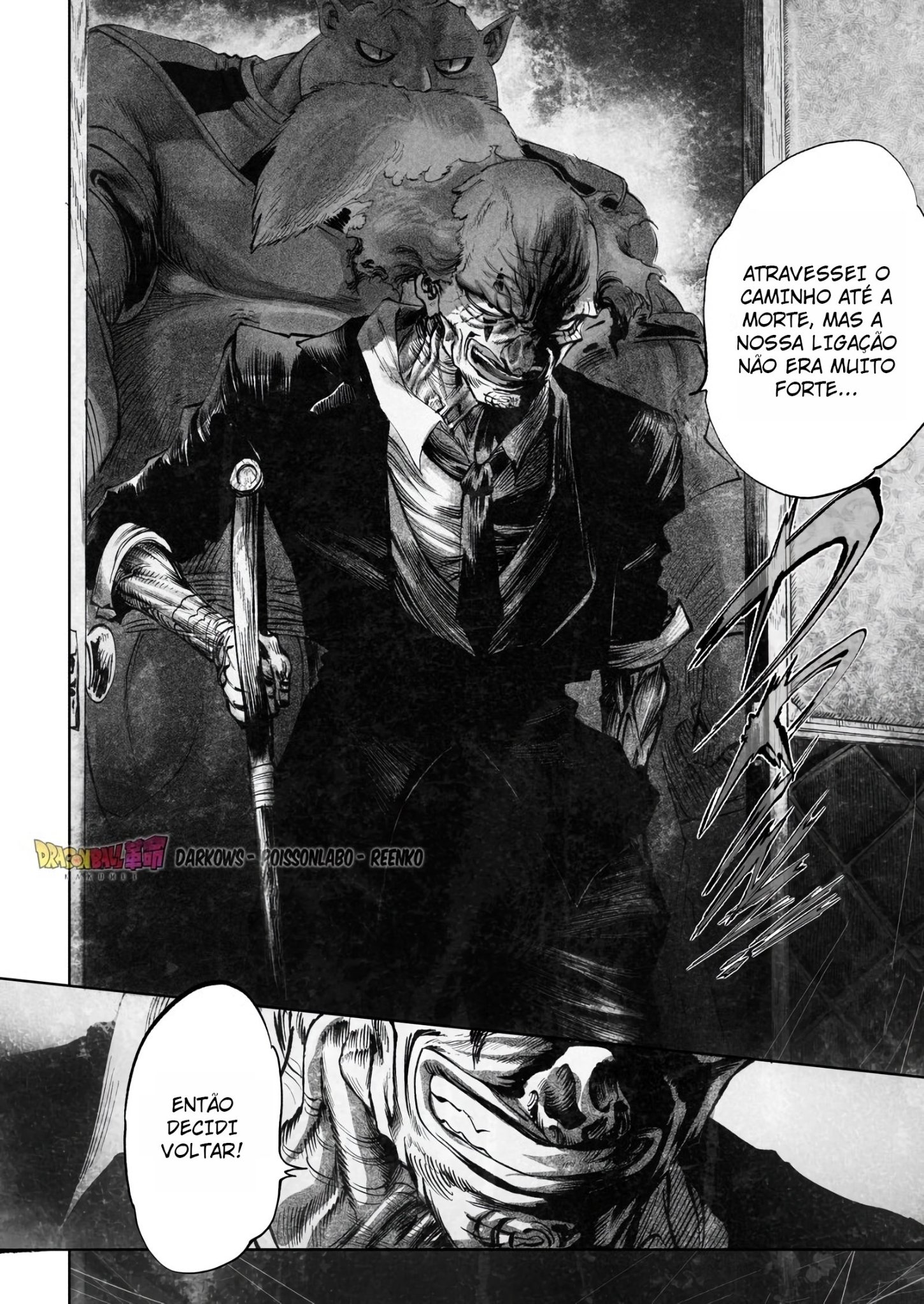 Read Dragon Ball Kakumei PT Manga Online