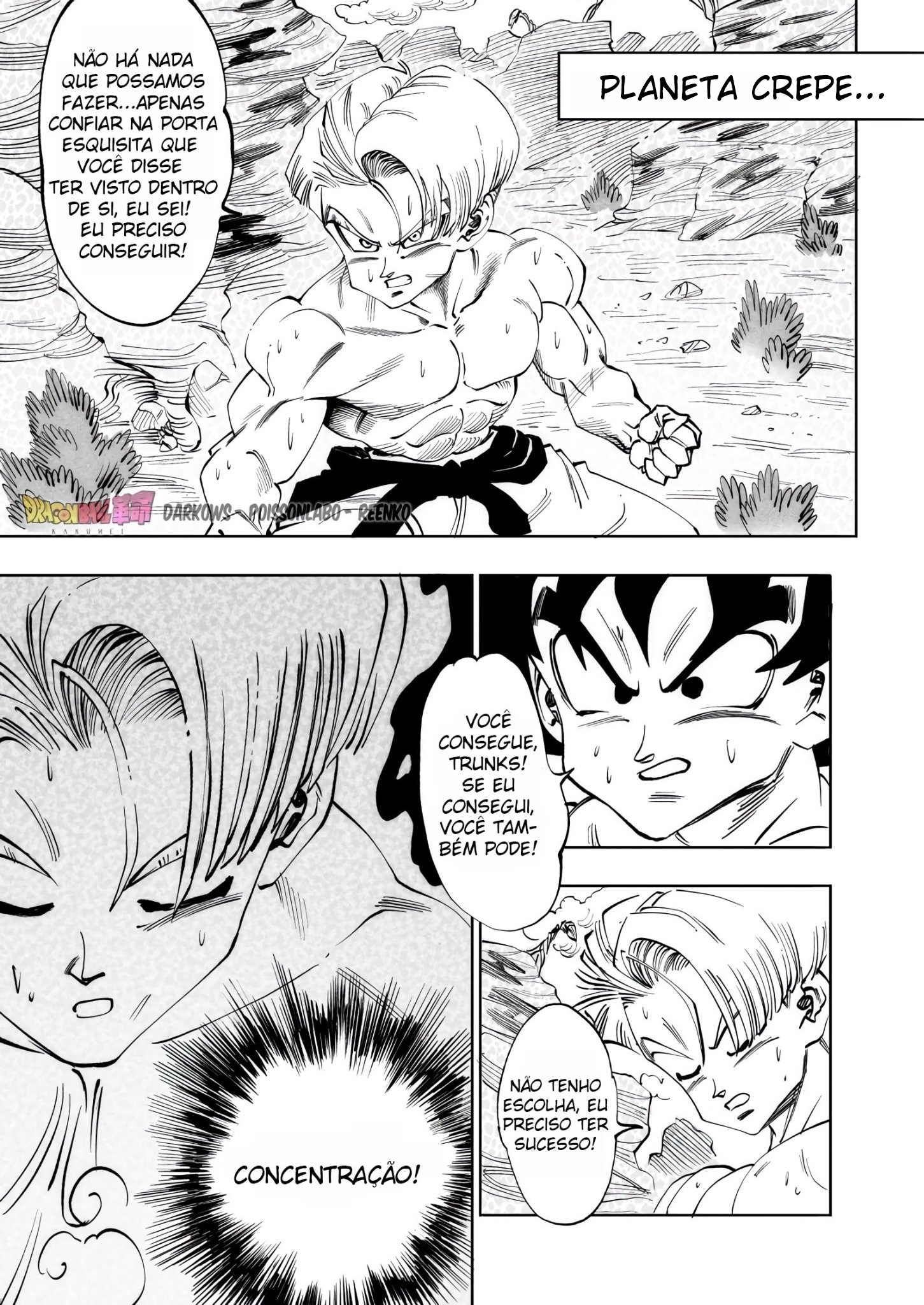 Read Dragon Ball Kakumei PT Manga Online