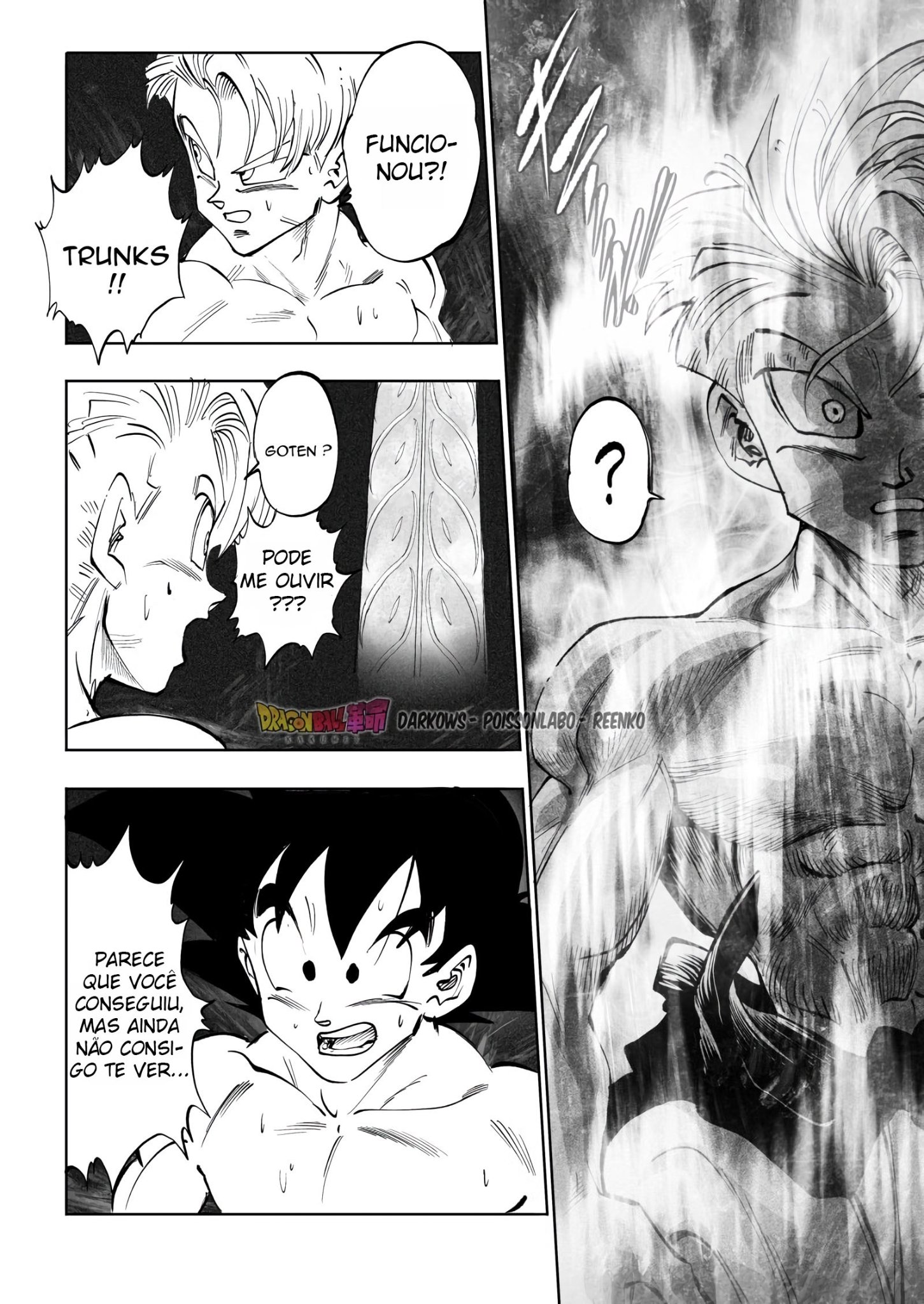 Read Dragon Ball Kakumei PT Manga Online