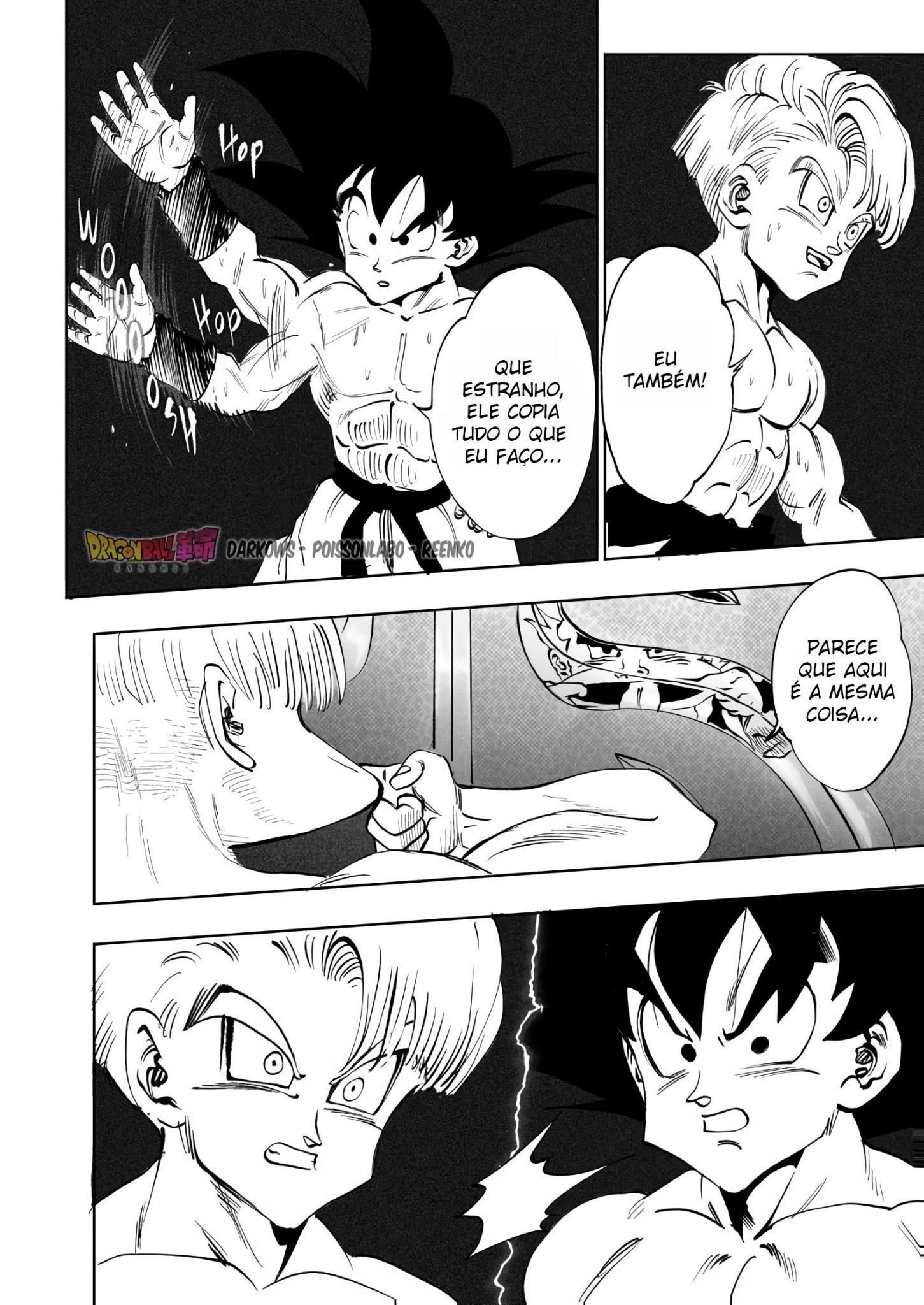 Read Dragon Ball Kakumei PT Manga Online