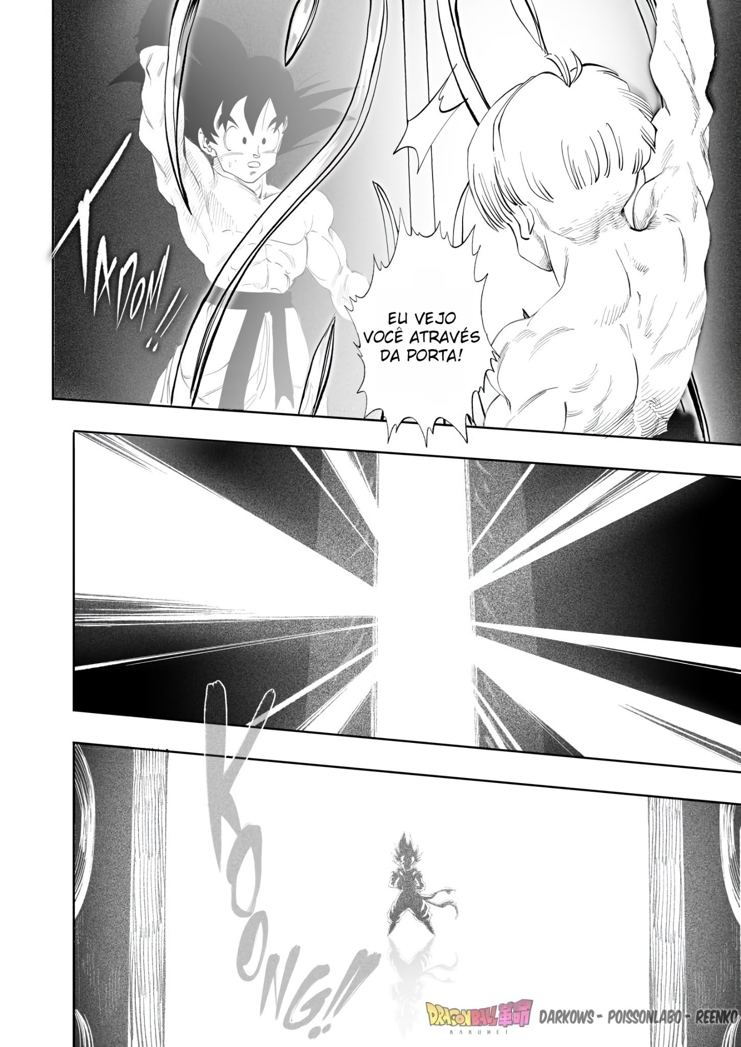 Read Dragon Ball Kakumei PT Manga Online