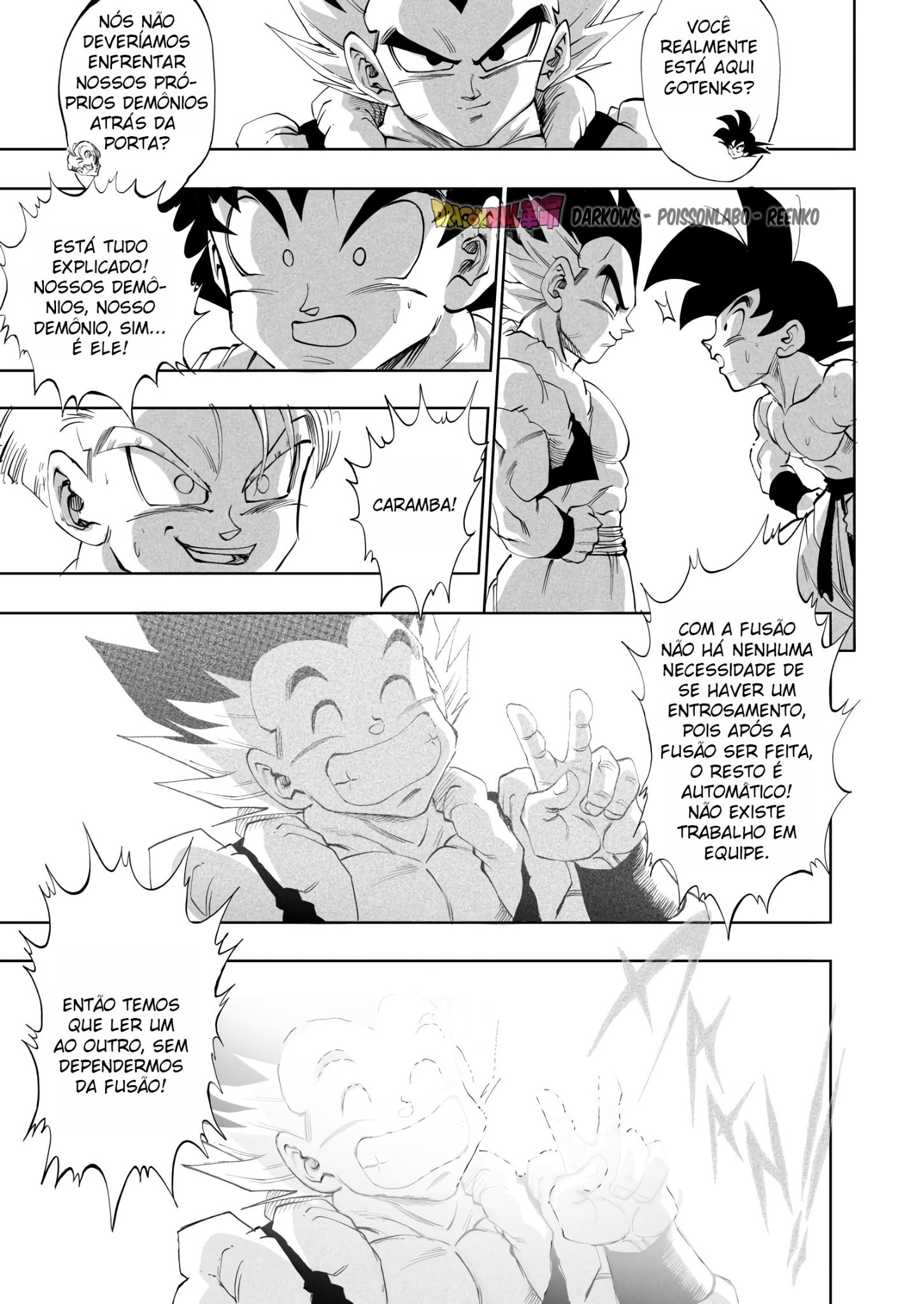 Read Dragon Ball Kakumei PT Manga Online