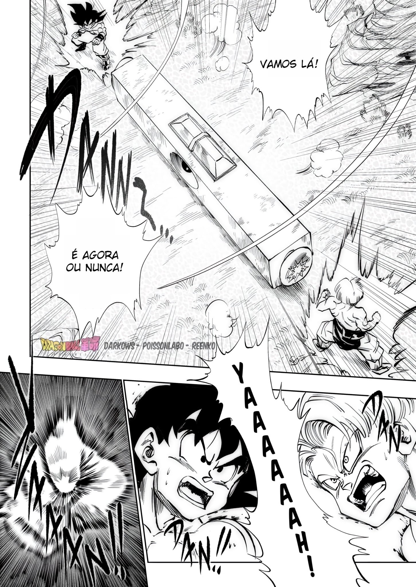 Read Dragon Ball Kakumei PT Manga Online