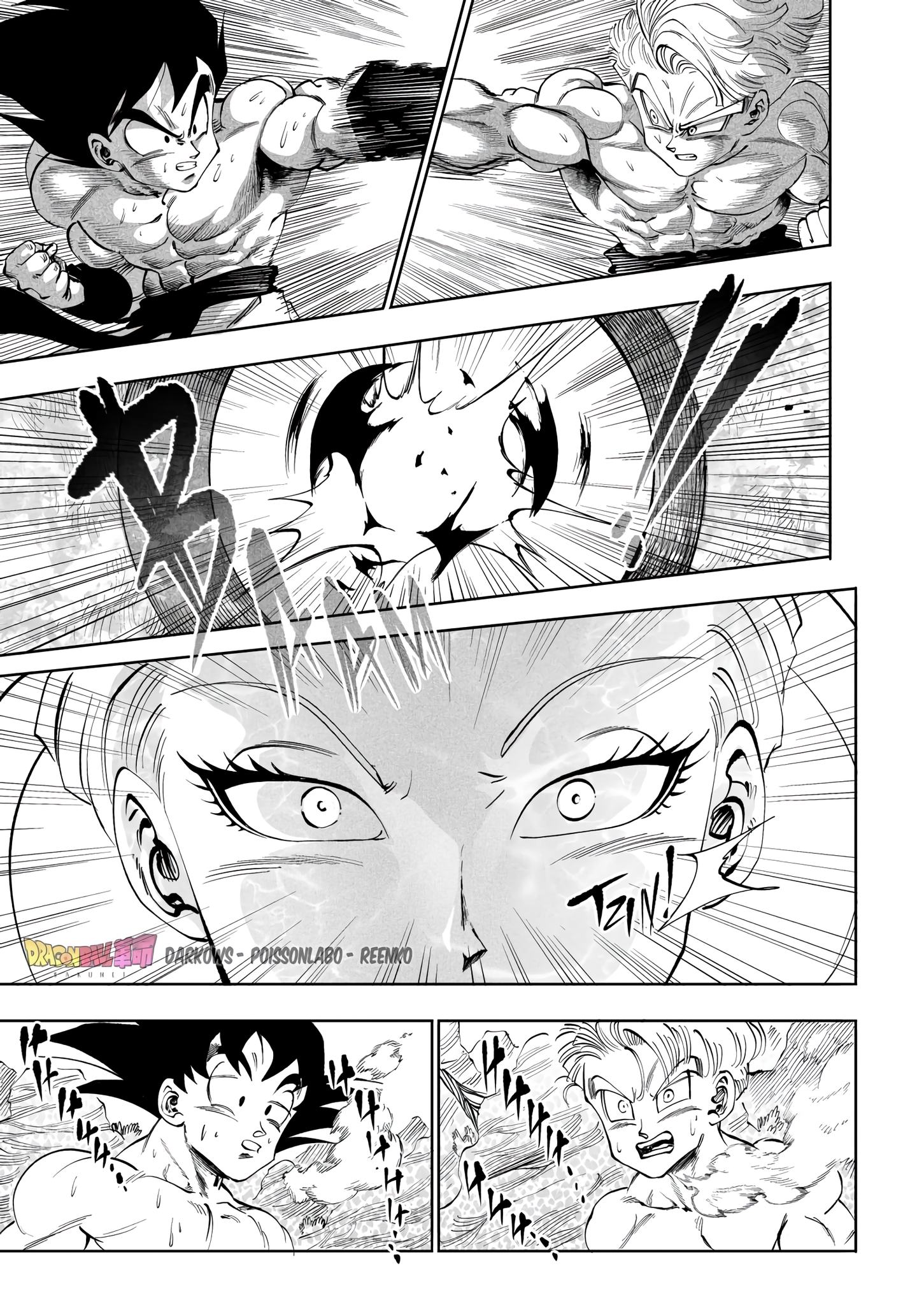 Read Dragon Ball Kakumei PT Manga Online