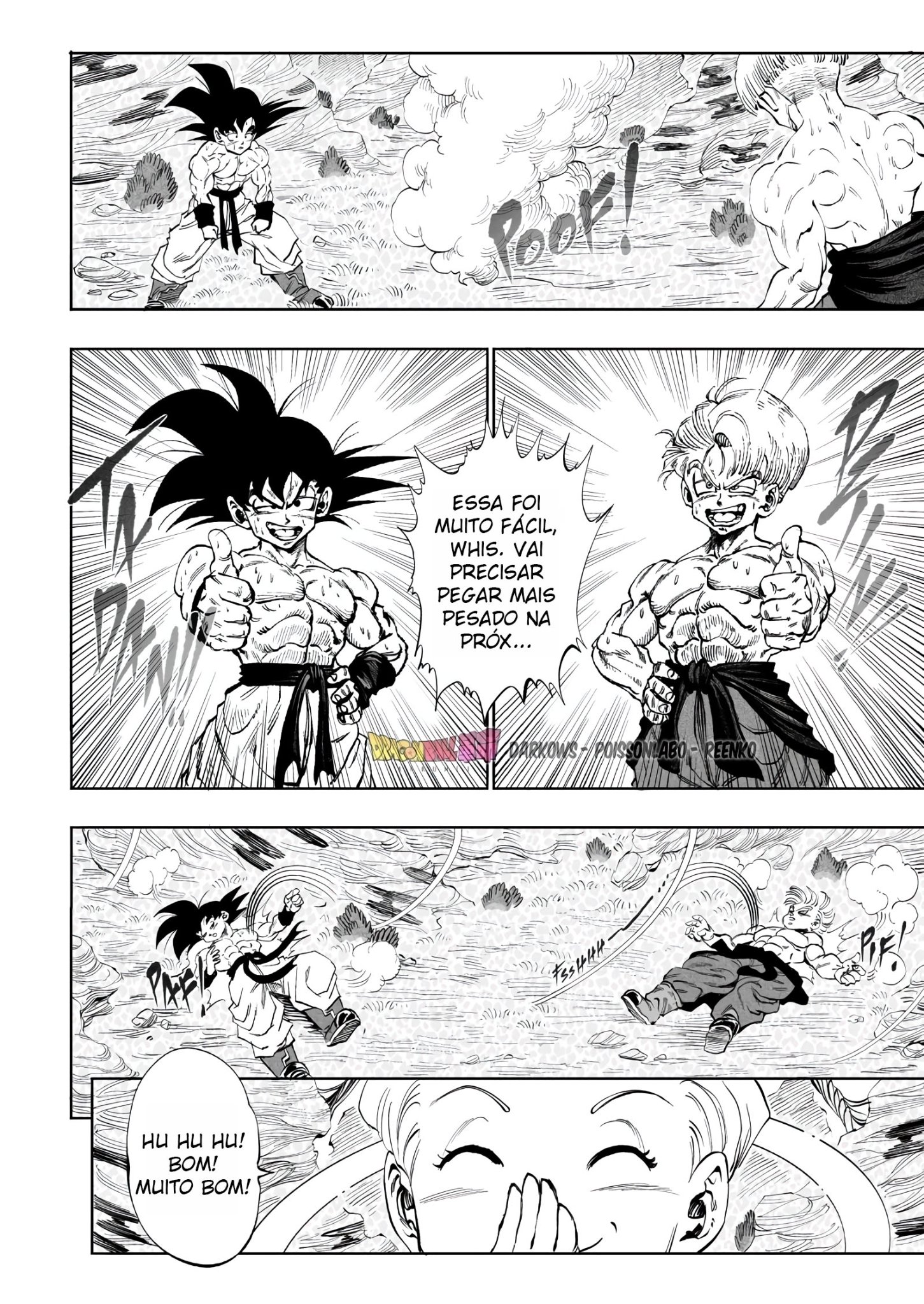 Read Dragon Ball Kakumei PT Manga Online
