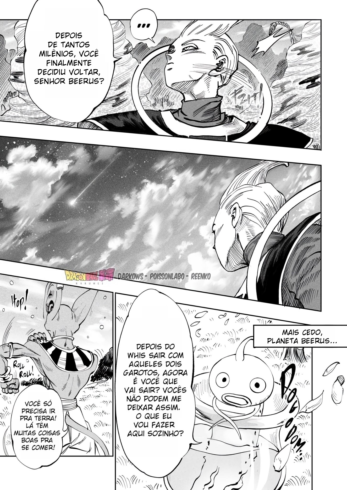 Read Dragon Ball Kakumei PT Manga Online