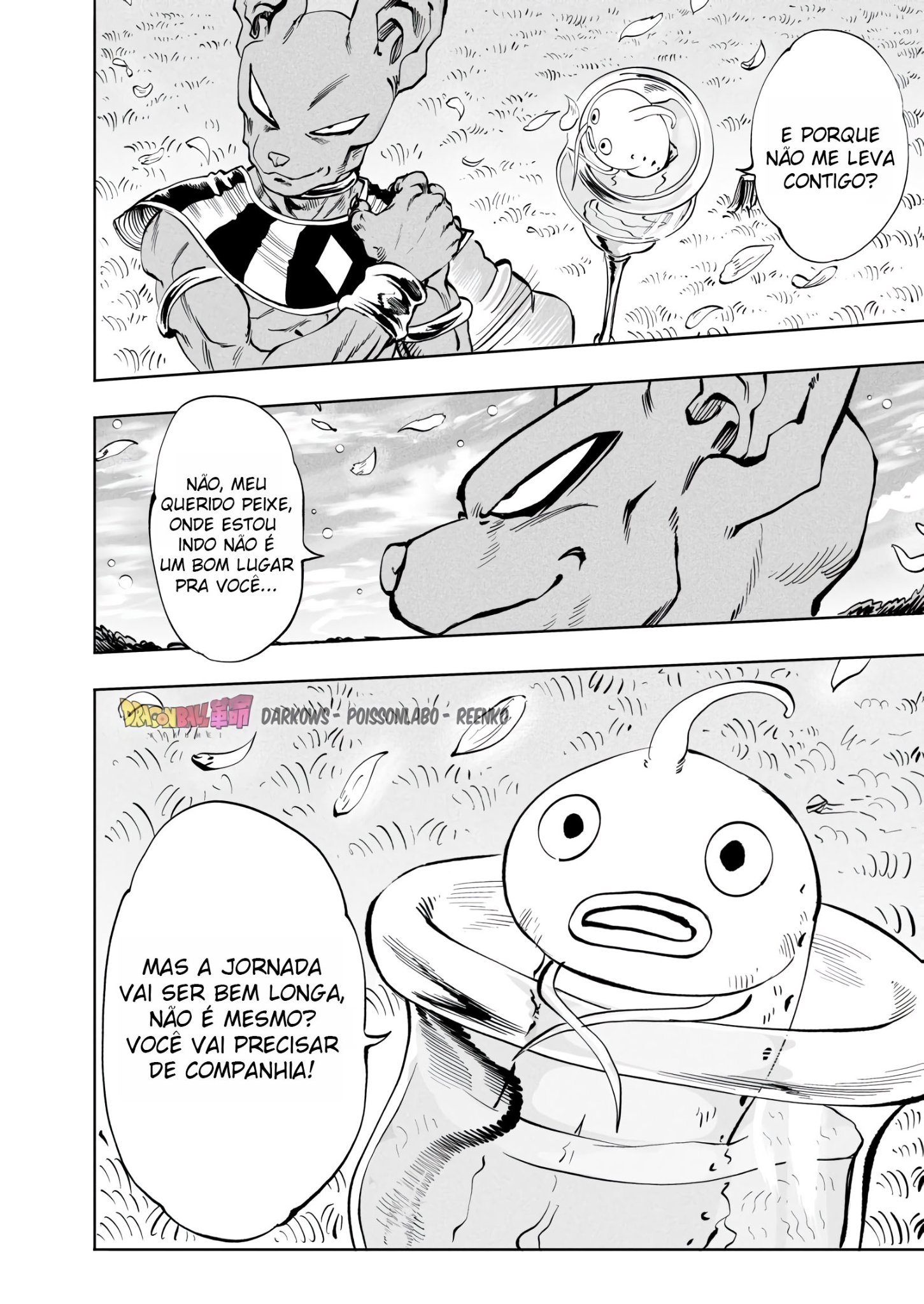 Read Dragon Ball Kakumei PT Manga Online